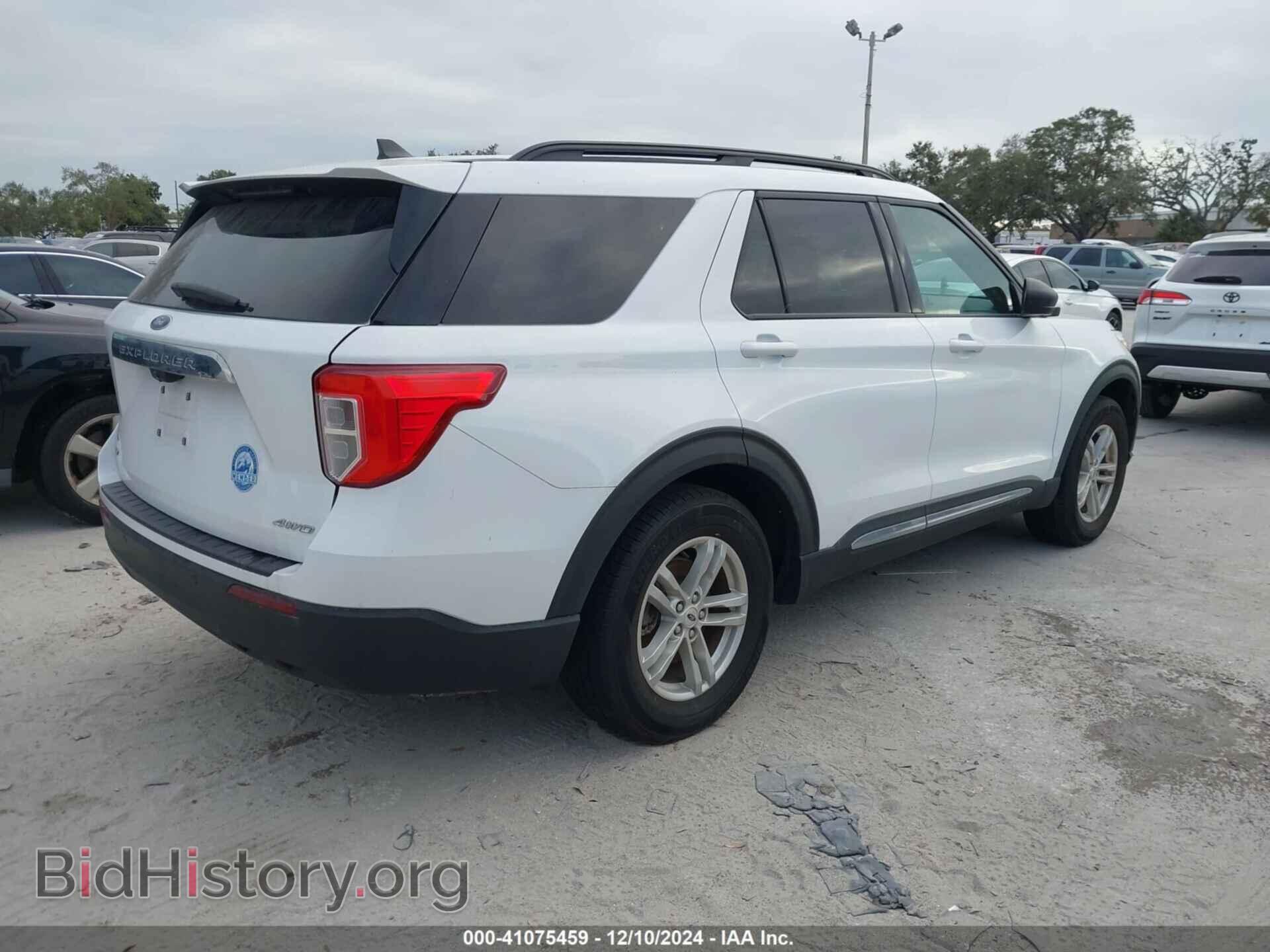 2022 FORD EXPLORER - VIN: 1FMSK8DH8NGC02824 - Photo 4