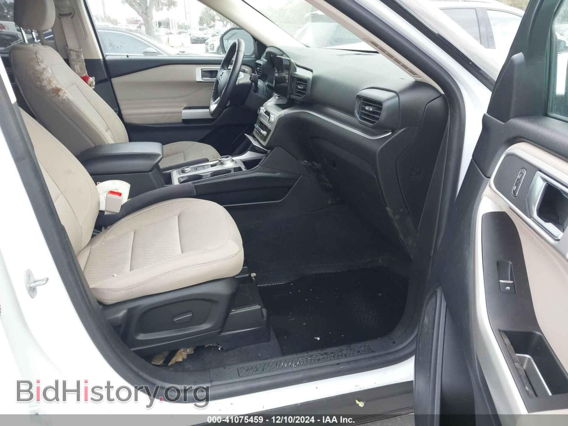 2022 FORD EXPLORER - VIN: 1FMSK8DH8NGC02824 - Photo 5