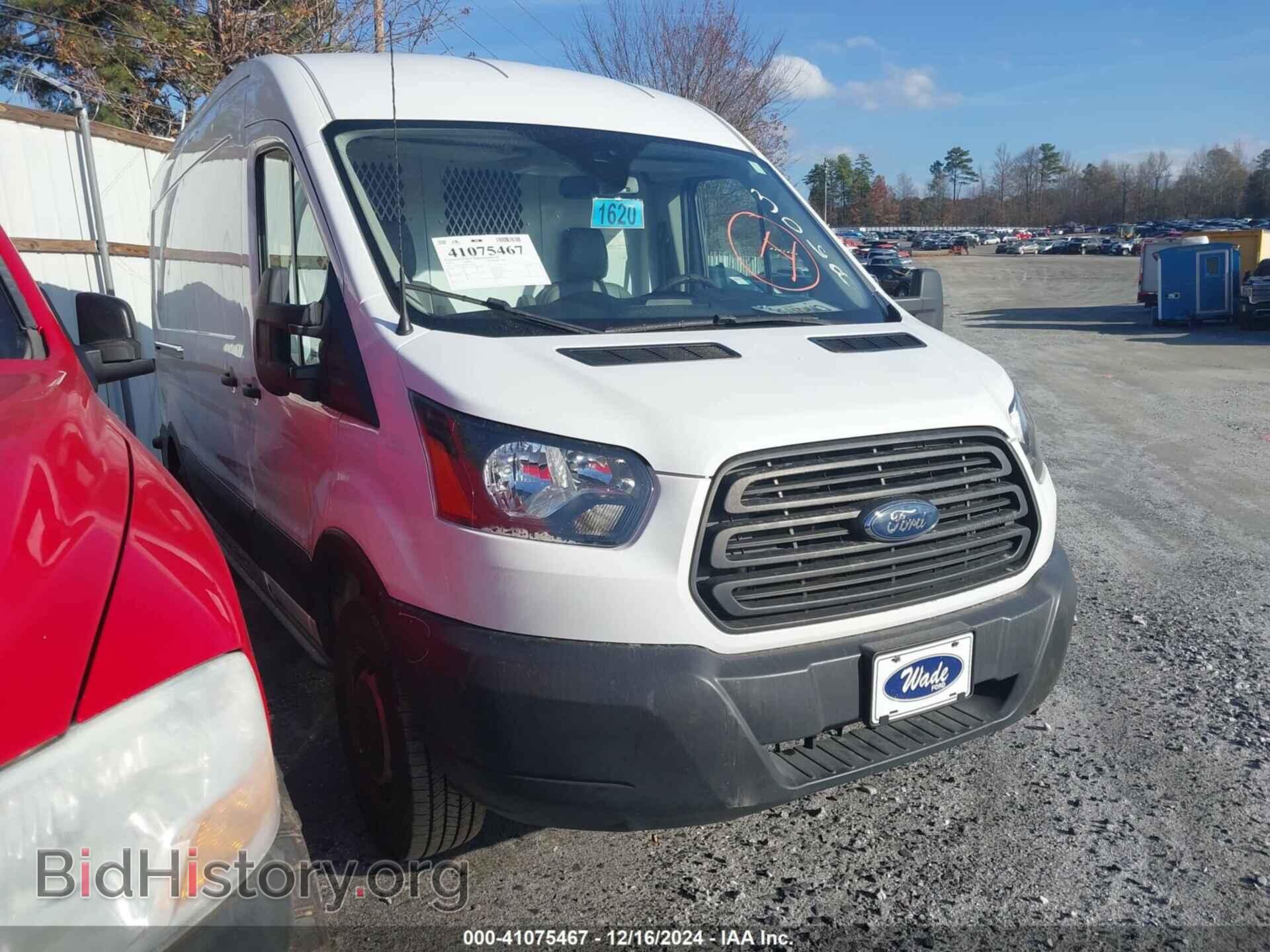 Фотография 1FTBW2CM7KKB73068 - FORD TRANSIT-350 2019