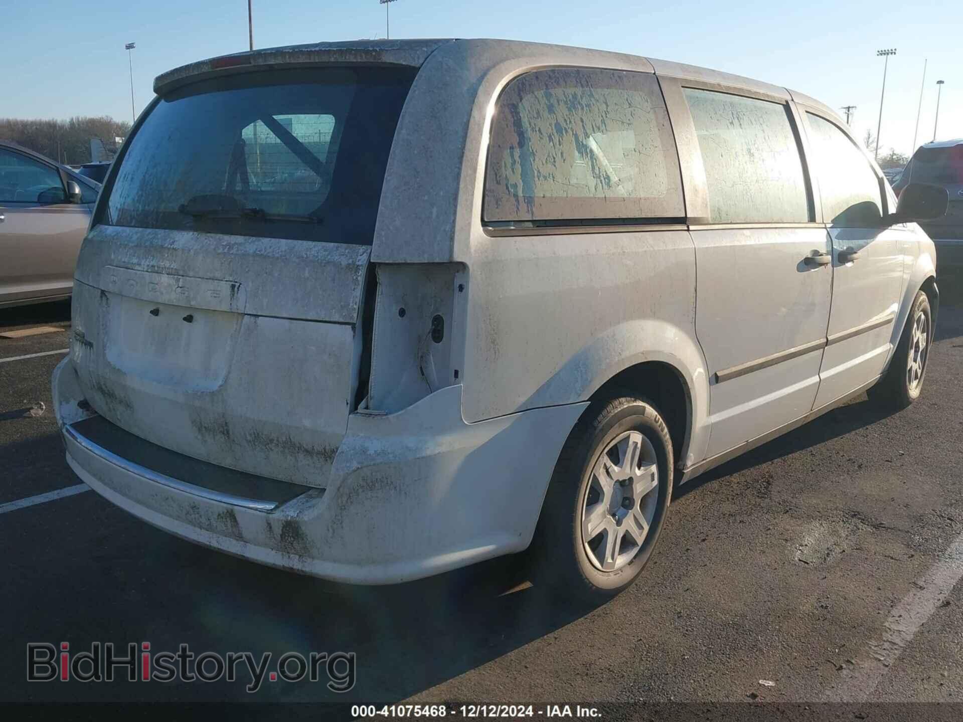 2013 DODGE GRAND CARAVAN - VIN: 2C4RDGBG9DR508106 - Фото 4