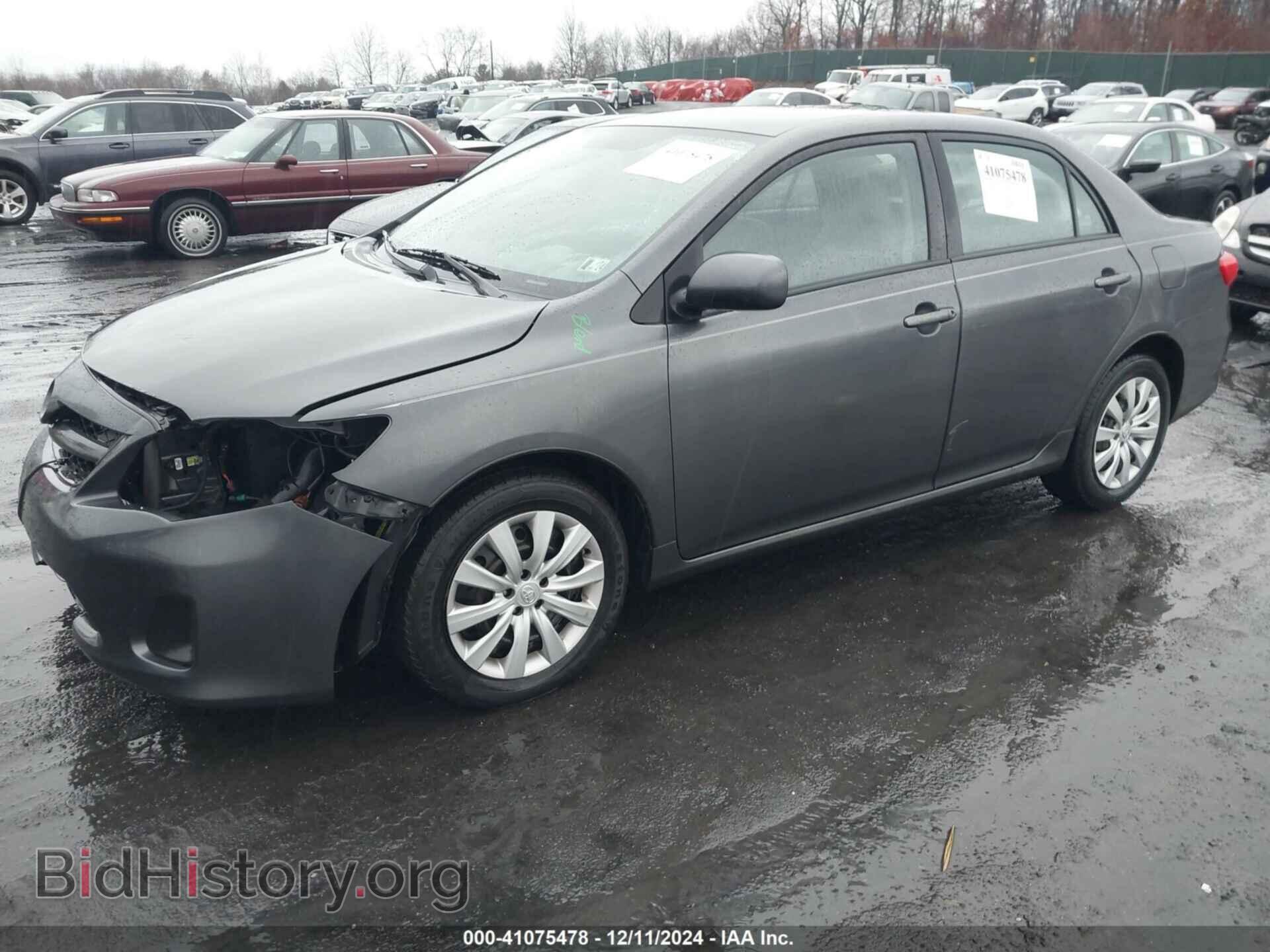 2012 TOYOTA COROLLA - VIN: 2T1BU4EE5CC913565 - Фото 2