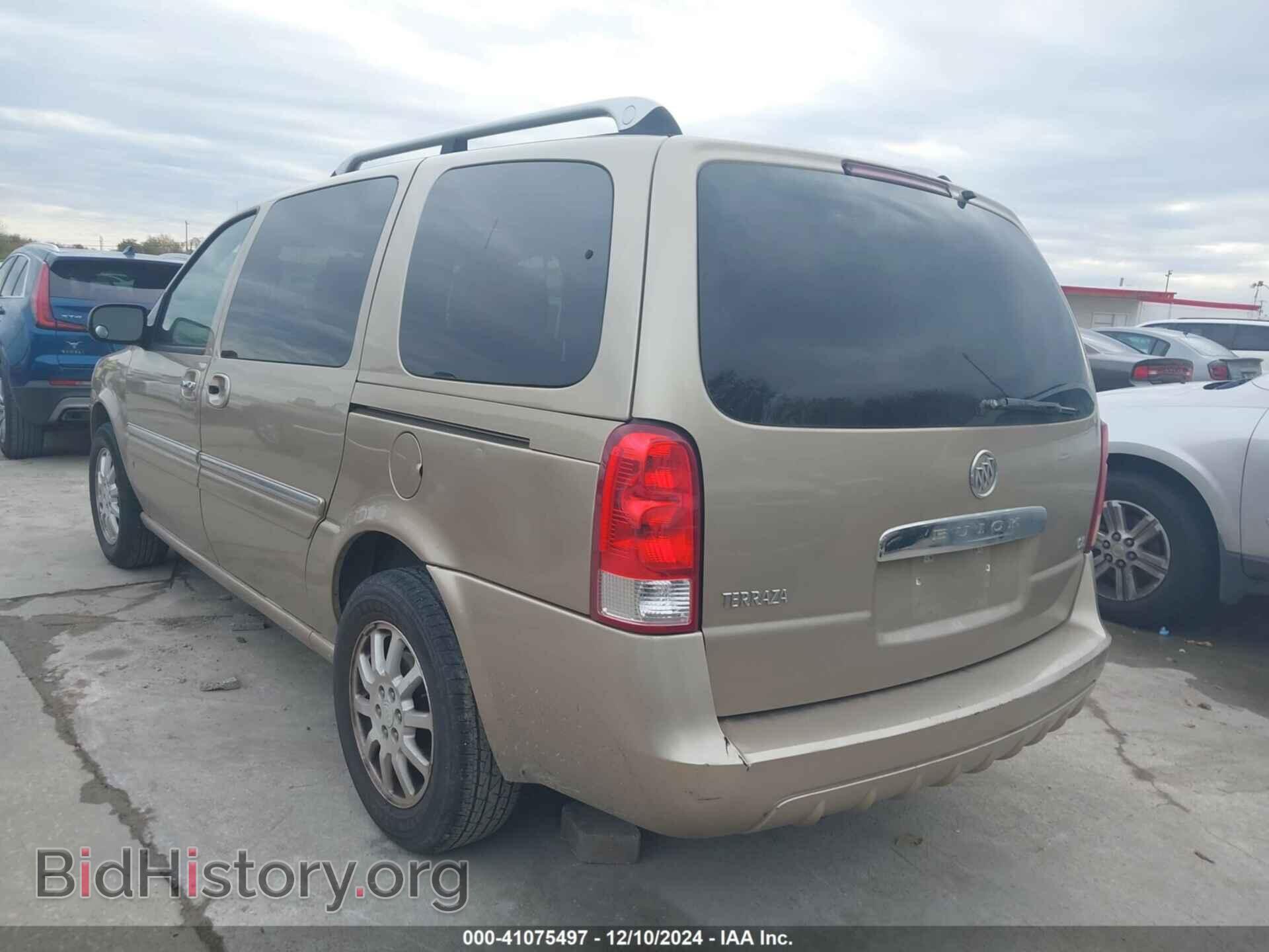 2006 BUICK TERRAZA - VIN: 5GADV33L86D187954 - Фото 3