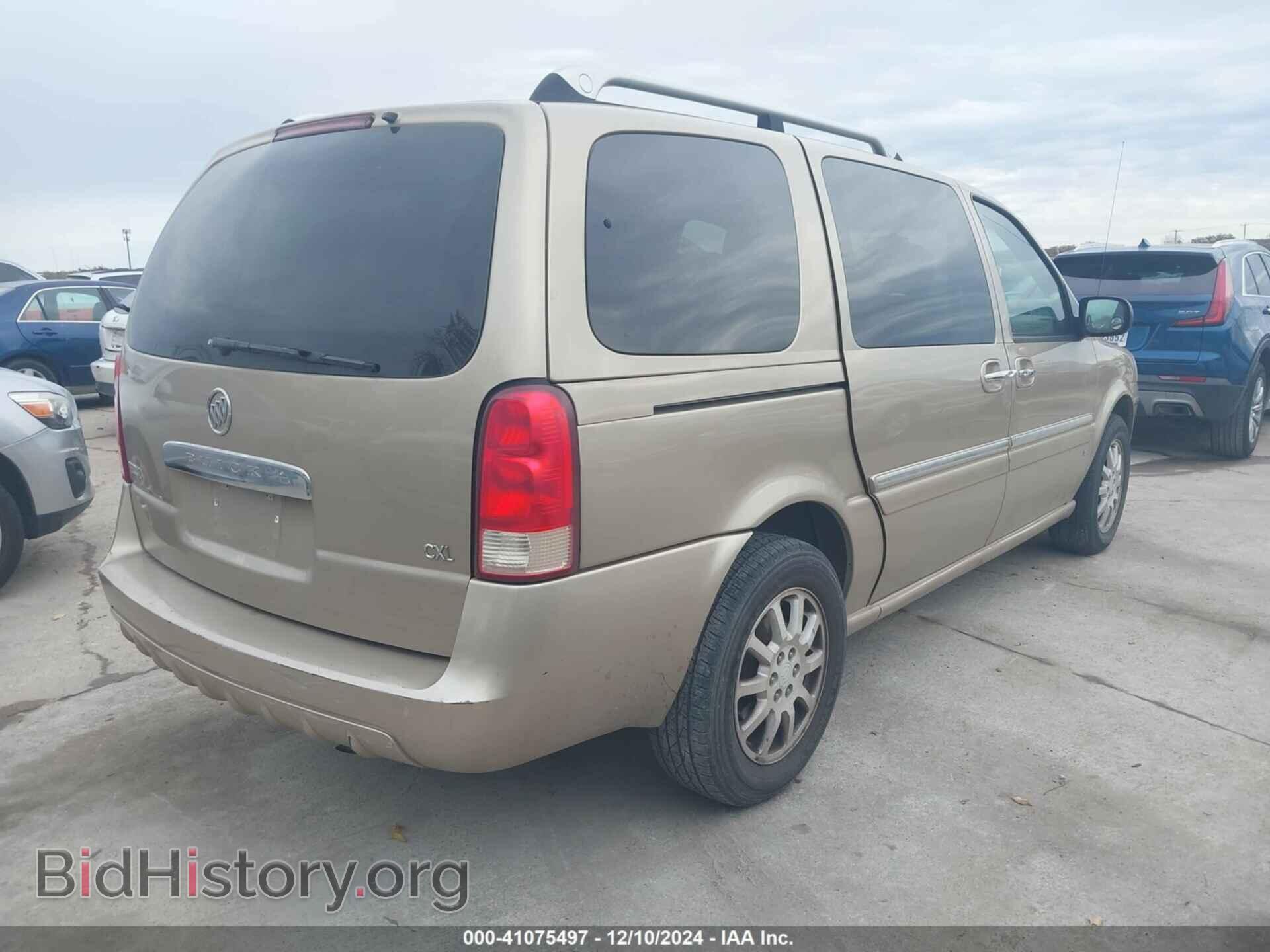 2006 BUICK TERRAZA - VIN: 5GADV33L86D187954 - Фото 4