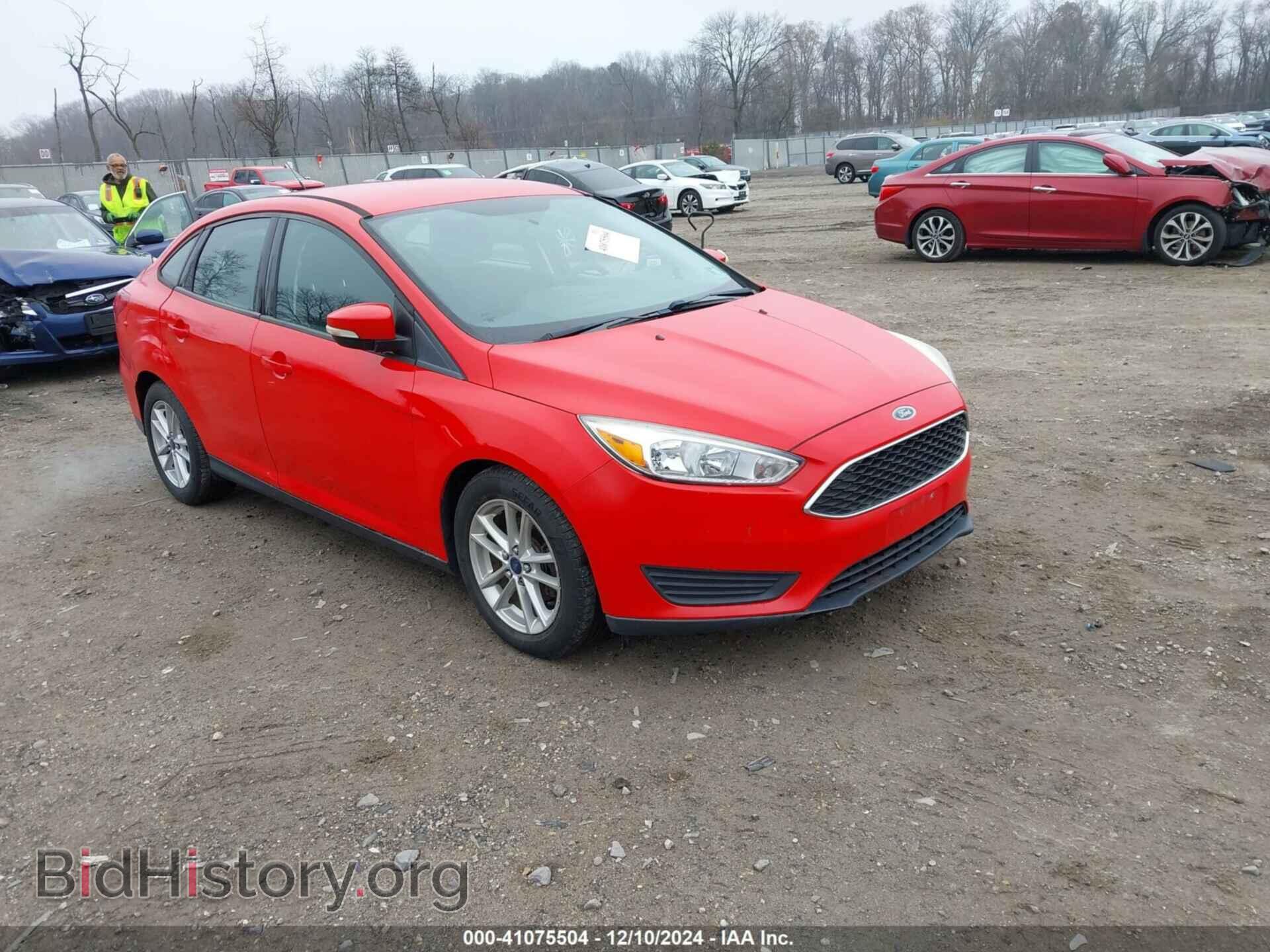 Фотография 1FADP3F26GL213282 - FORD FOCUS 2016