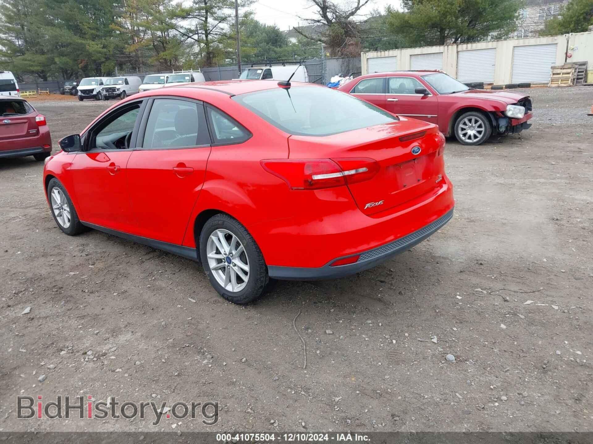 2016 FORD FOCUS - VIN: 1FADP3F26GL213282 - Фото 3