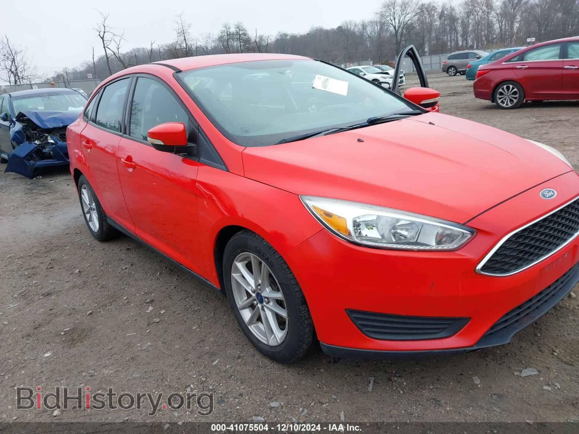 2016 FORD FOCUS - VIN: 1FADP3F26GL213282 - Фото 6