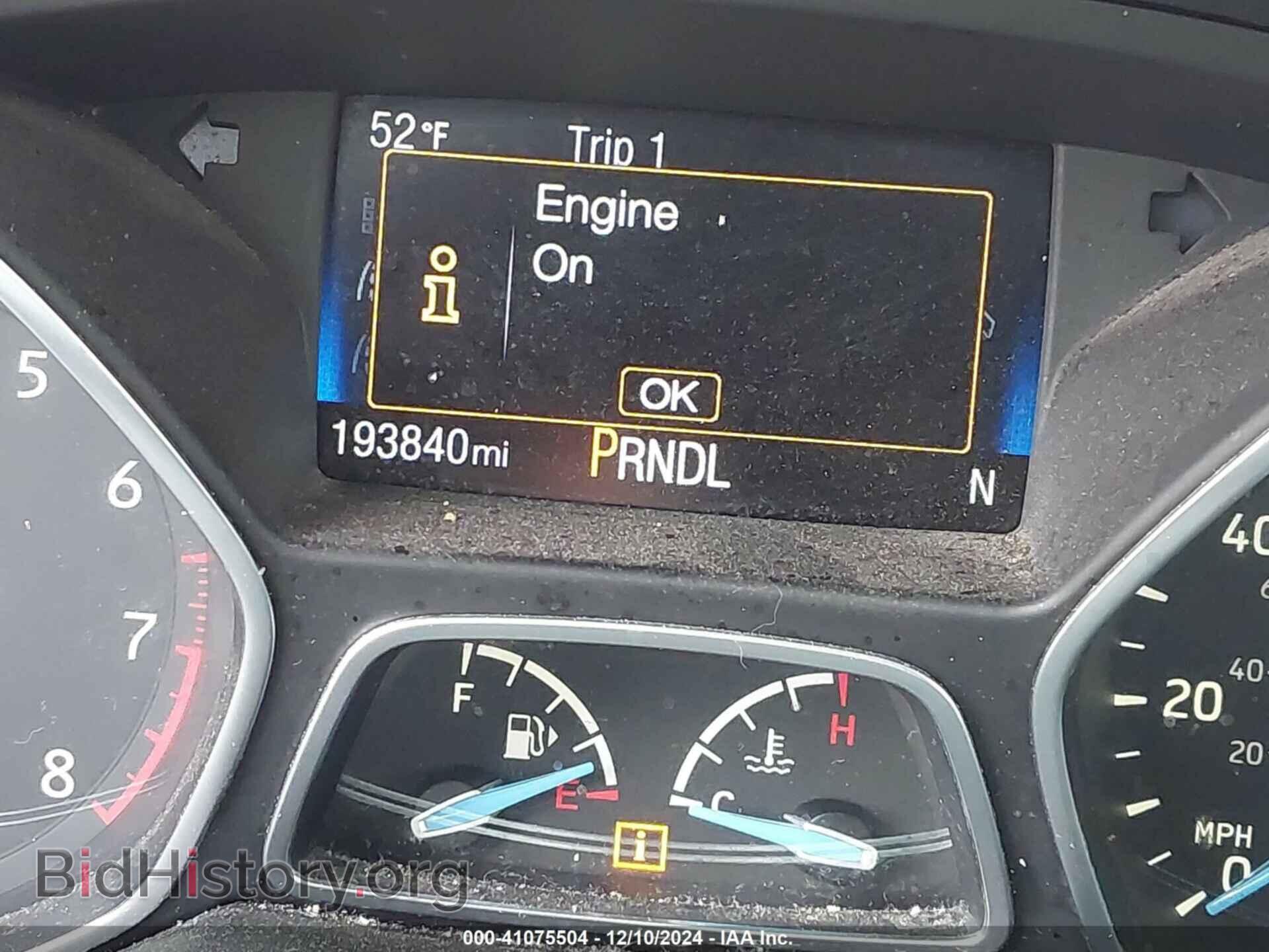 2016 FORD FOCUS - VIN: 1FADP3F26GL213282 - Фото 7