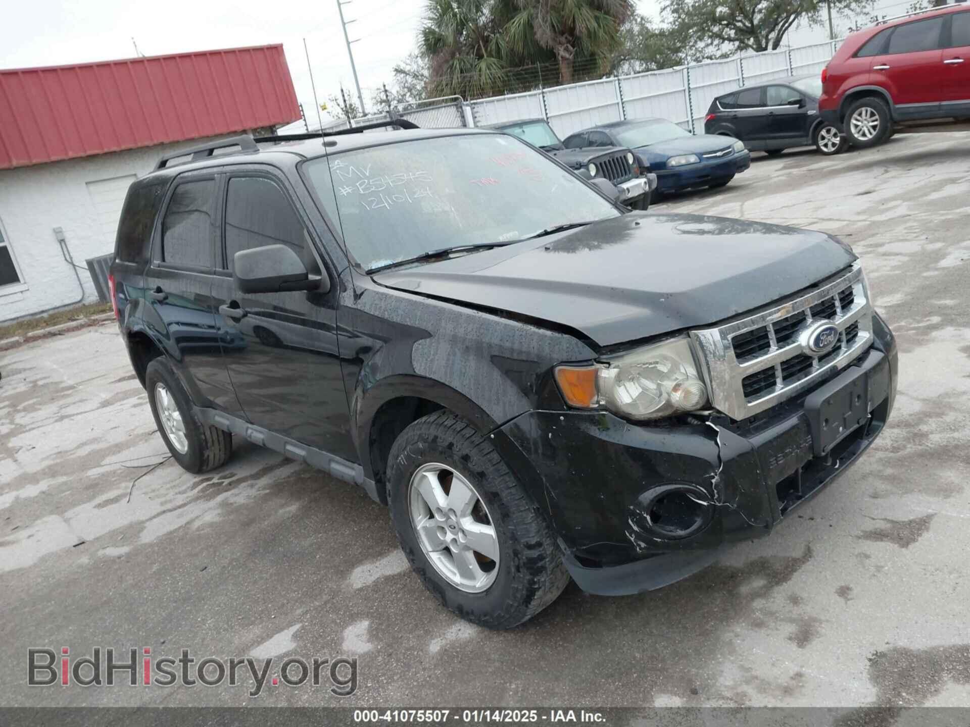 Фотография 1FMCU0D76AKB54545 - FORD ESCAPE 2010