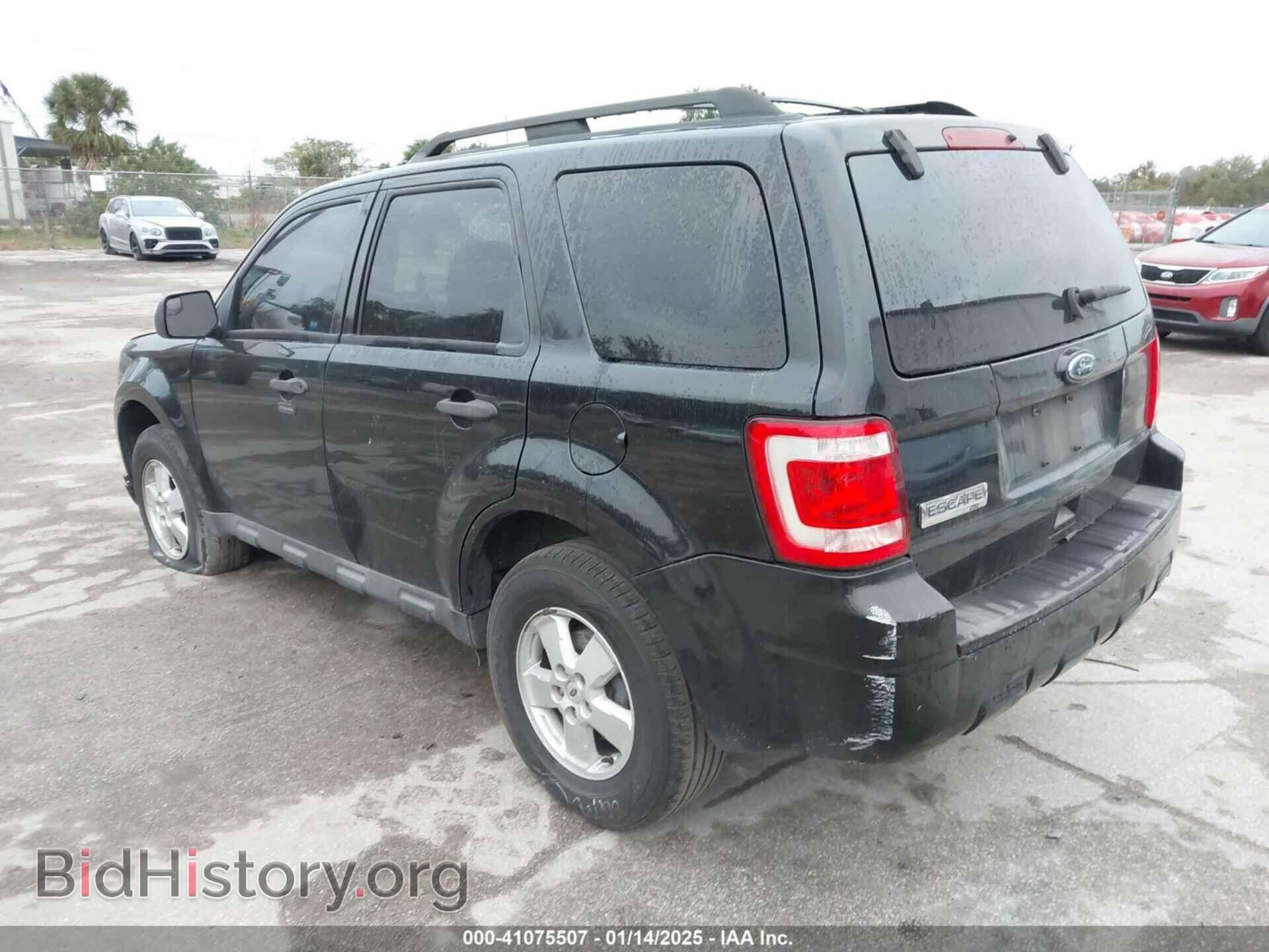 2010 FORD ESCAPE - VIN: 1FMCU0D76AKB54545 - Фото 3