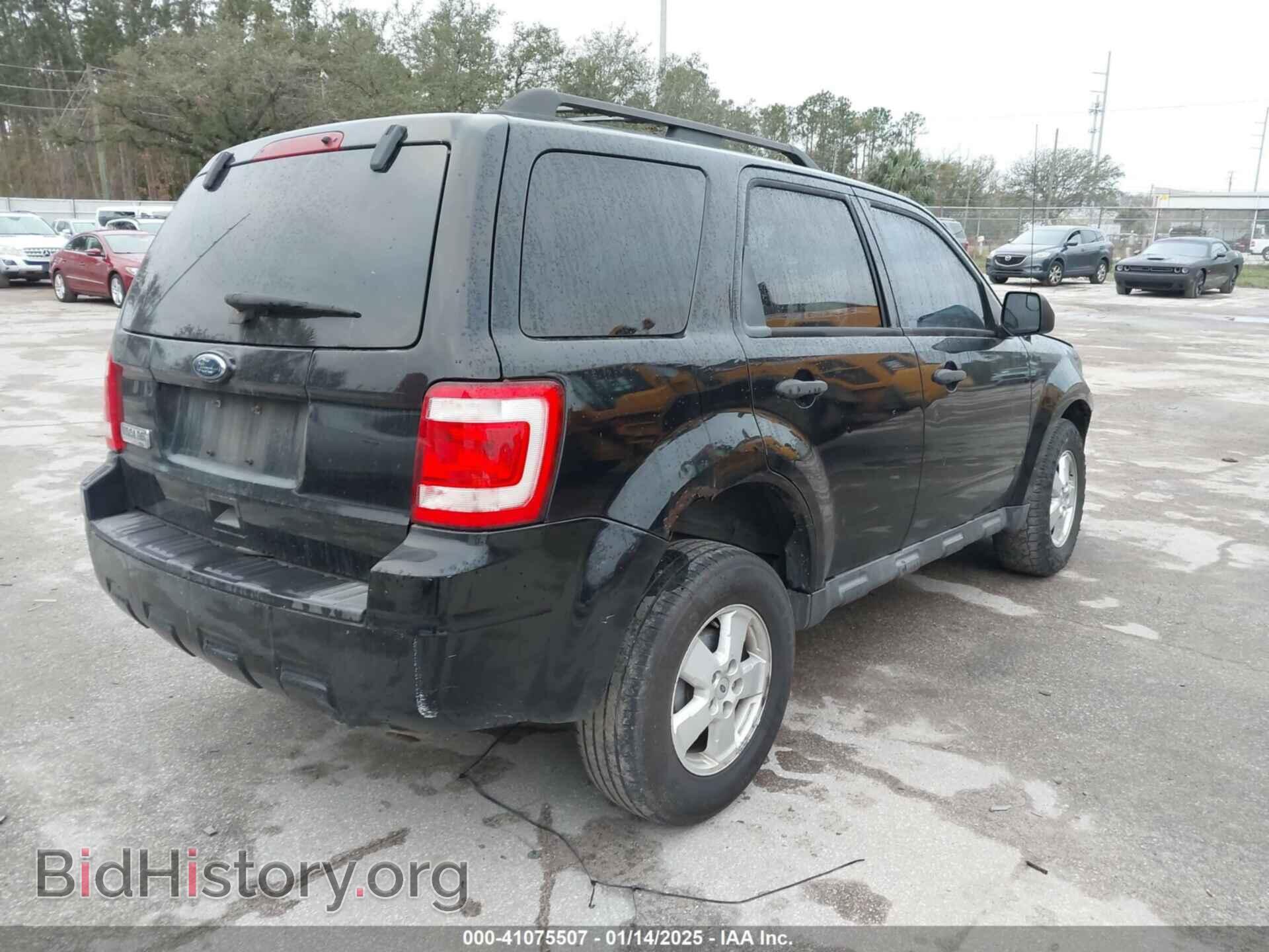 2010 FORD ESCAPE - VIN: 1FMCU0D76AKB54545 - Фото 4