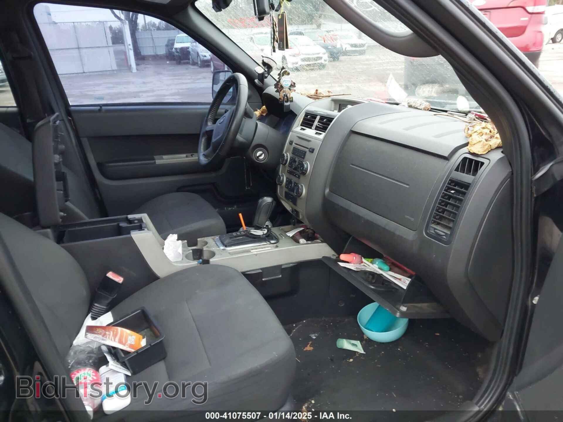 2010 FORD ESCAPE - VIN: 1FMCU0D76AKB54545 - Фото 5