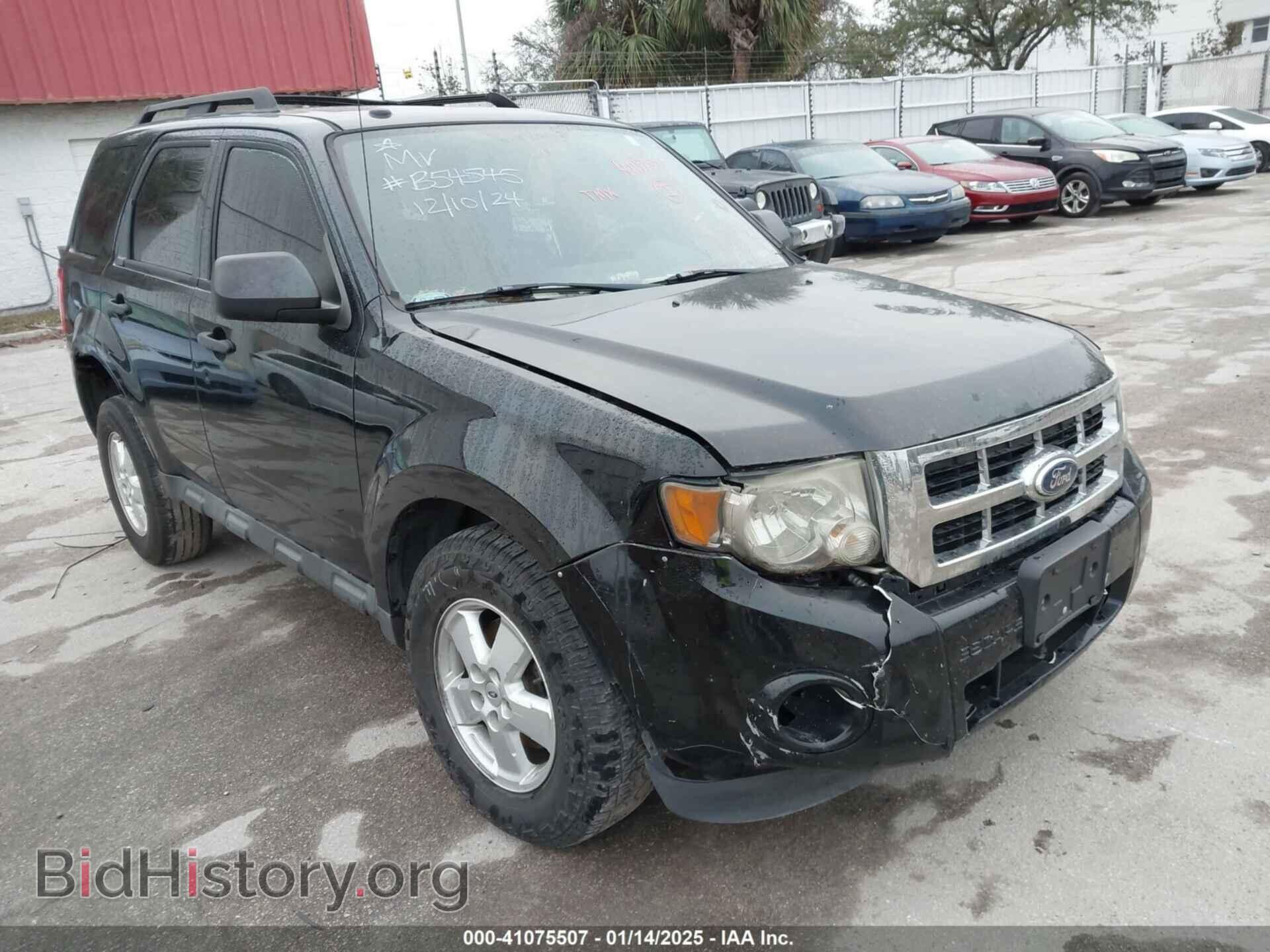 2010 FORD ESCAPE - VIN: 1FMCU0D76AKB54545 - Фото 6