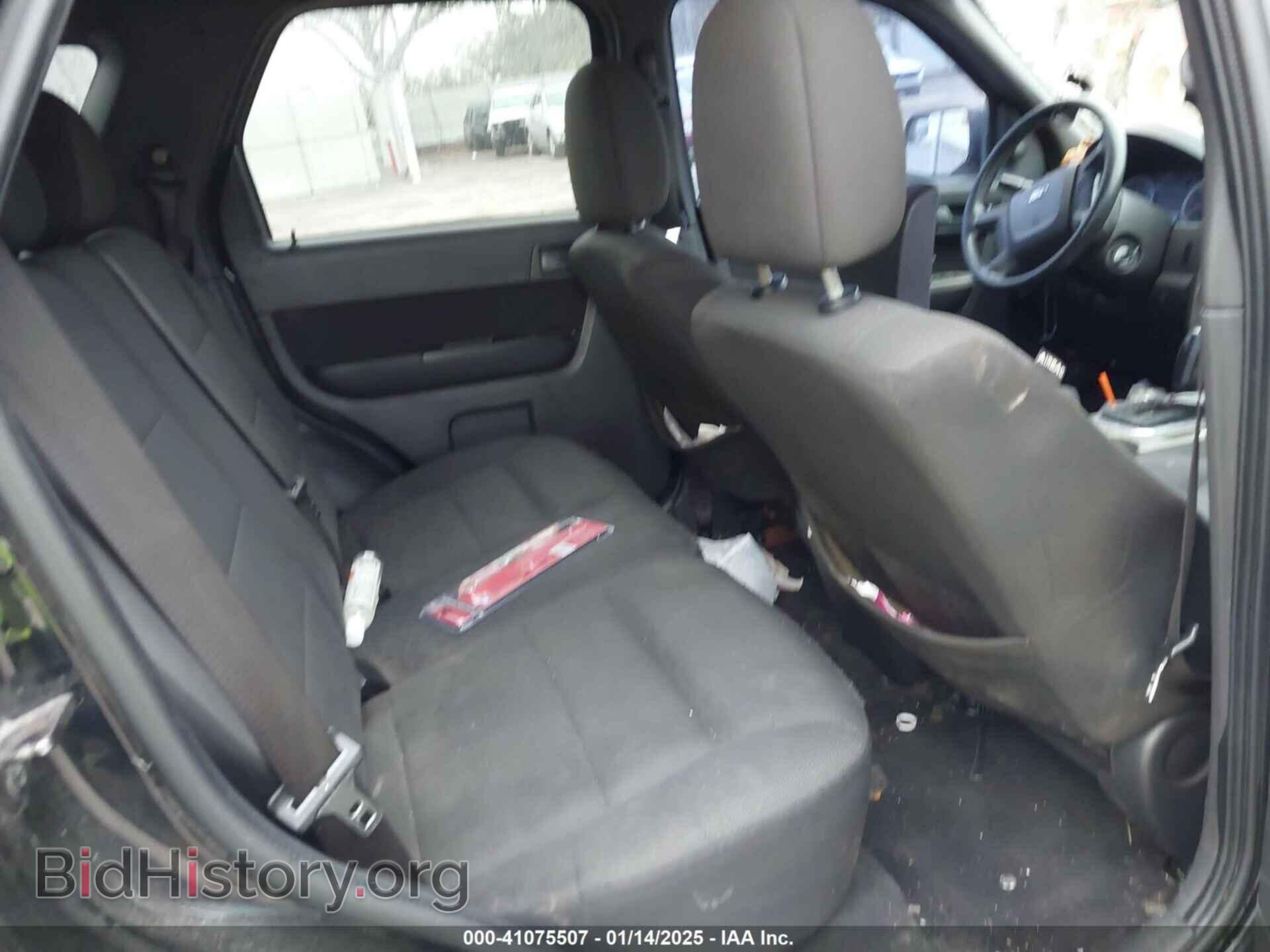 2010 FORD ESCAPE - VIN: 1FMCU0D76AKB54545 - Фото 8