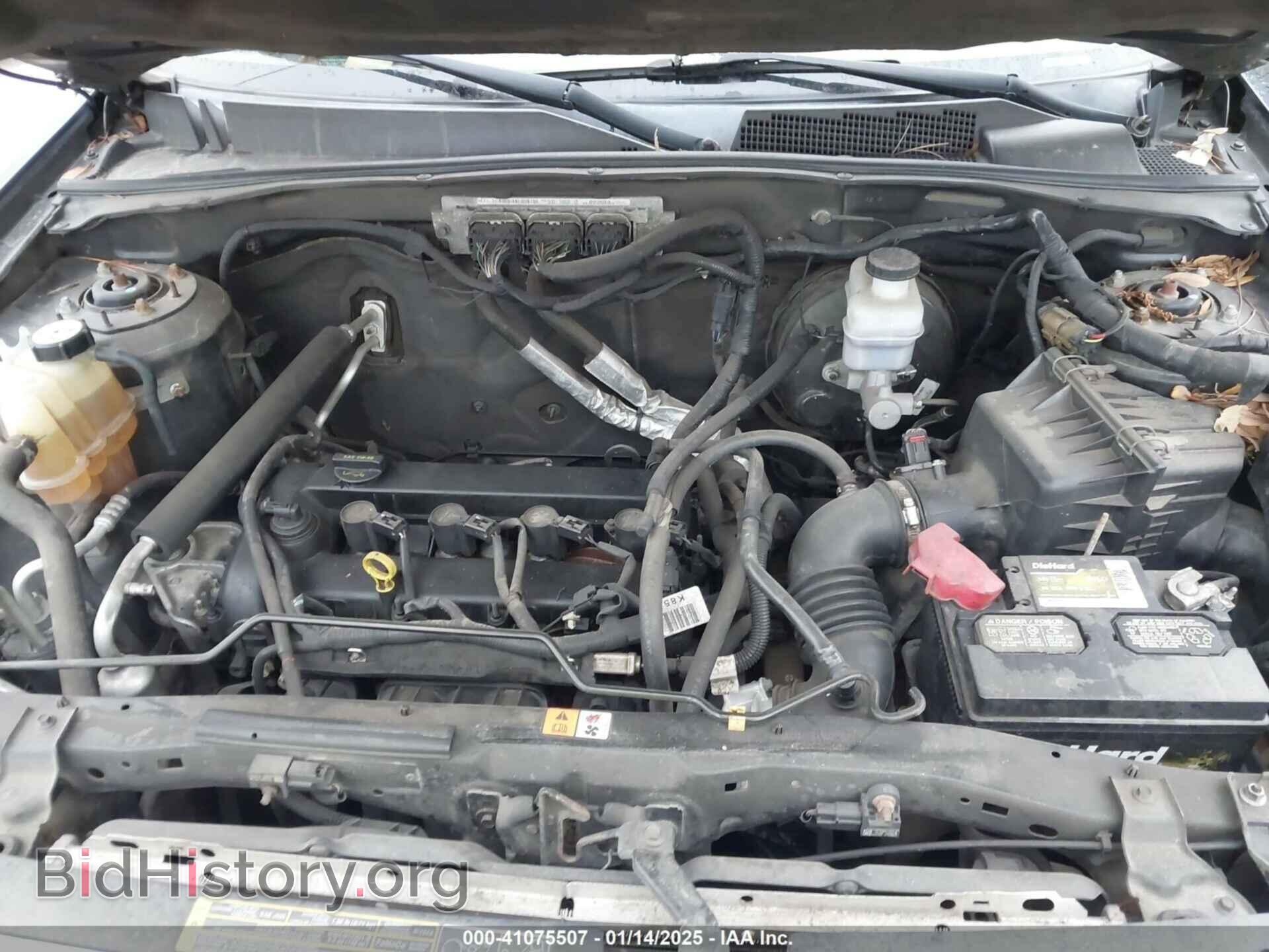 2010 FORD ESCAPE - VIN: 1FMCU0D76AKB54545 - Фото 10