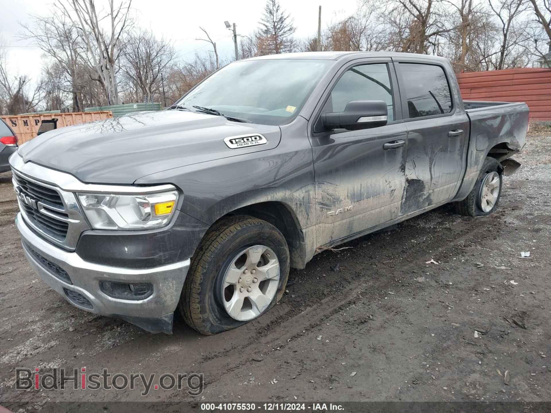 2021 RAM 1500 - VIN: 1C6SRFFT3MN506618 - Фото 2