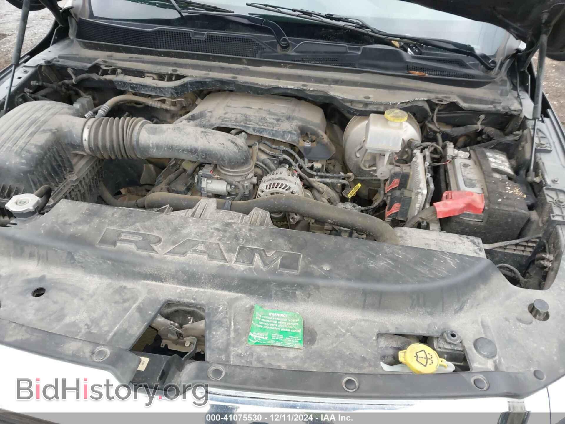 2021 RAM 1500 - VIN: 1C6SRFFT3MN506618 - Фото 10