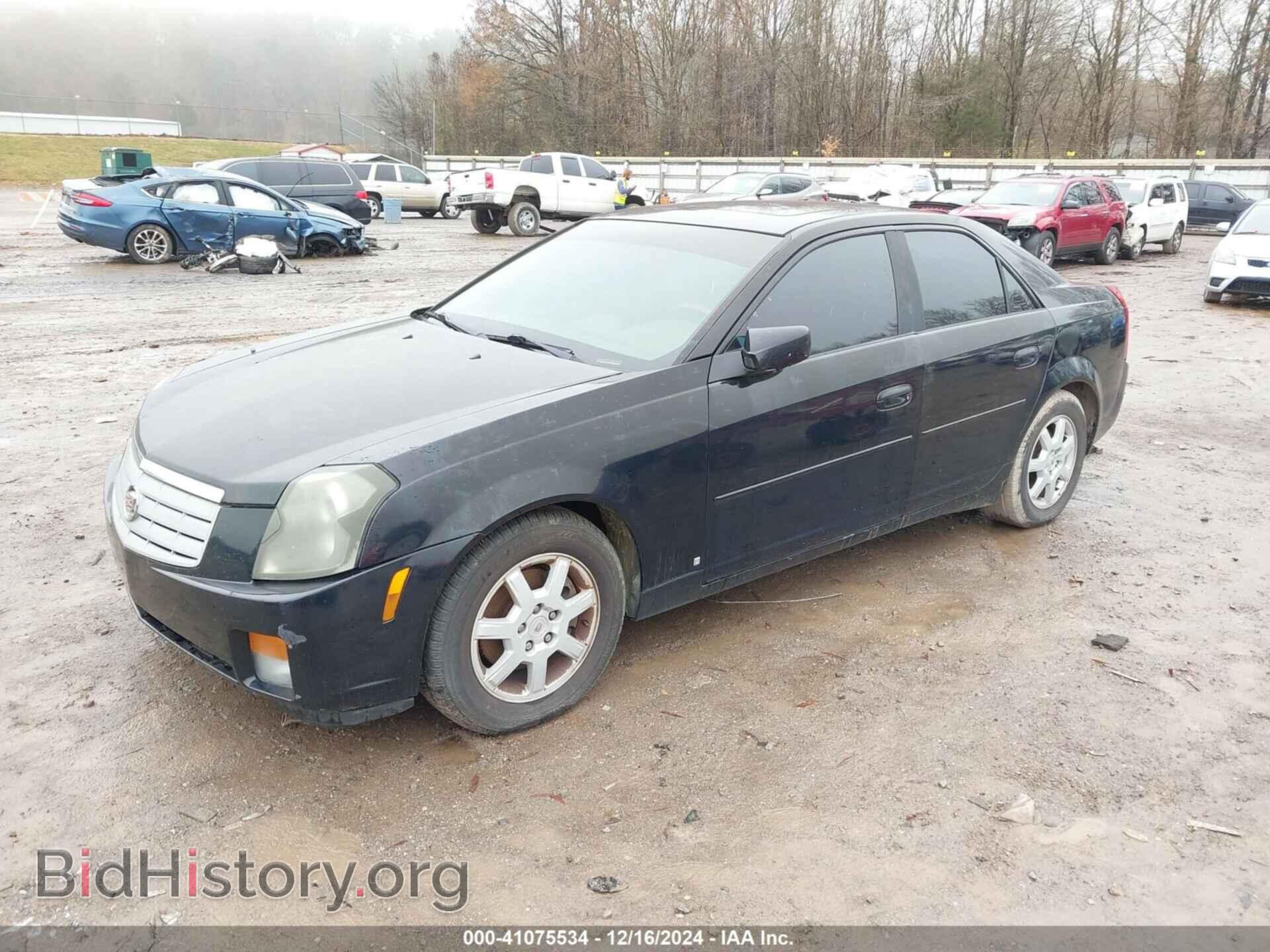 2007 CADILLAC CTS - VIN: 1G6DP577470196177 - Фото 2