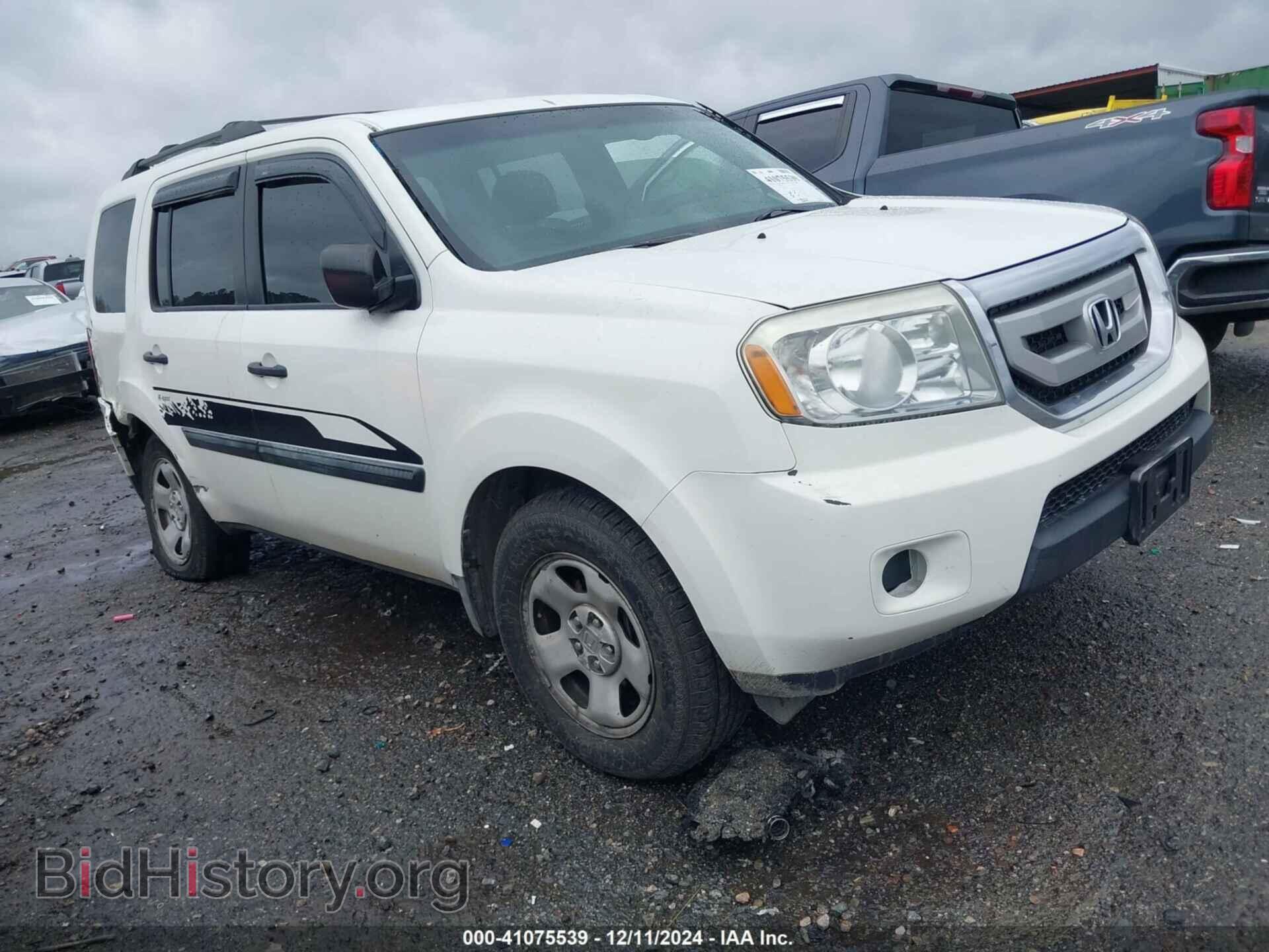 Фотография 5FNYF3H2XBB038123 - HONDA PILOT 2011