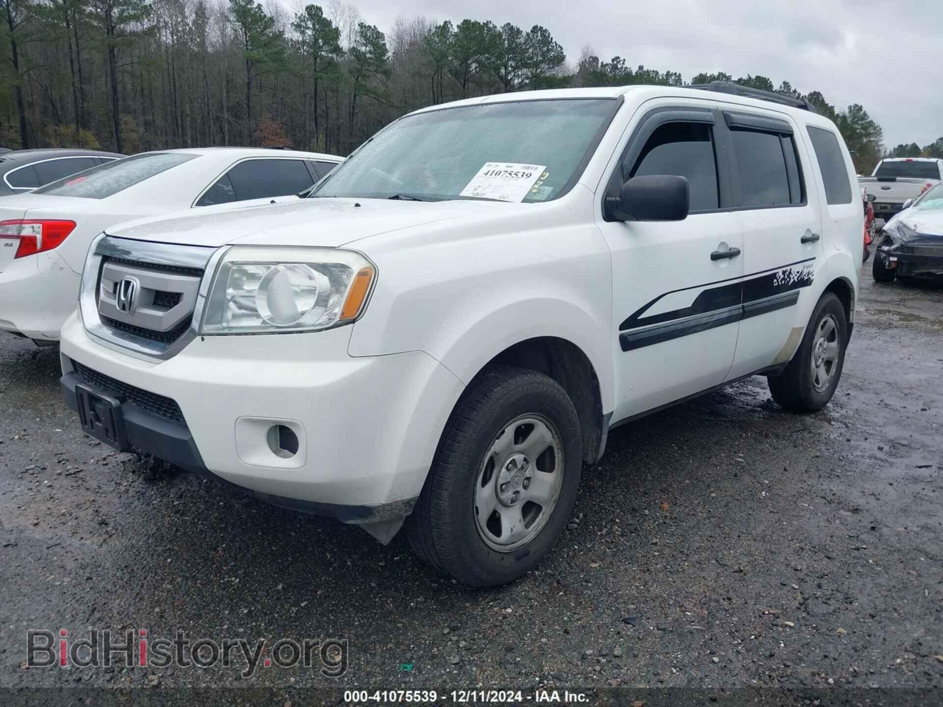 2011 HONDA PILOT - VIN: 5FNYF3H2XBB038123 - Фото 2