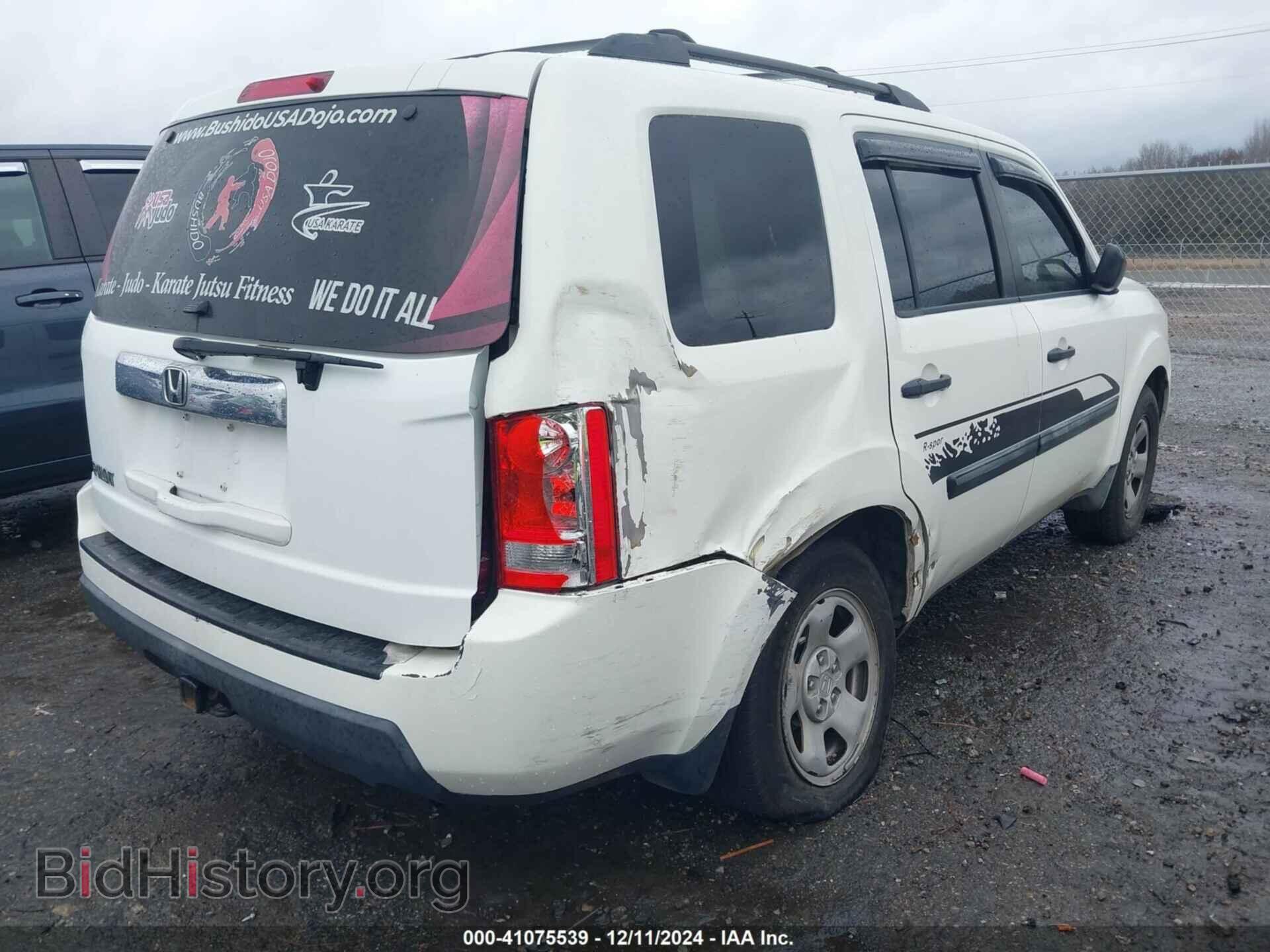 2011 HONDA PILOT - VIN: 5FNYF3H2XBB038123 - Фото 4