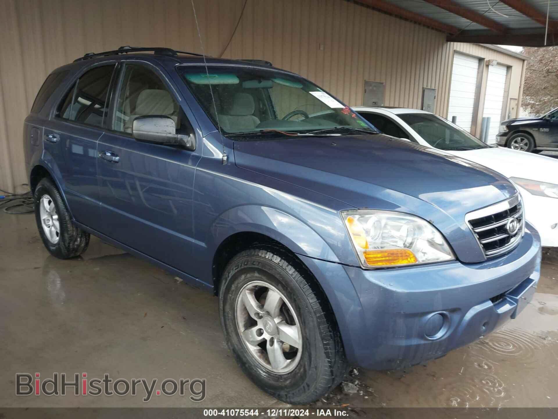 Photo KNDJC736875723273 - KIA SORENTO 2007