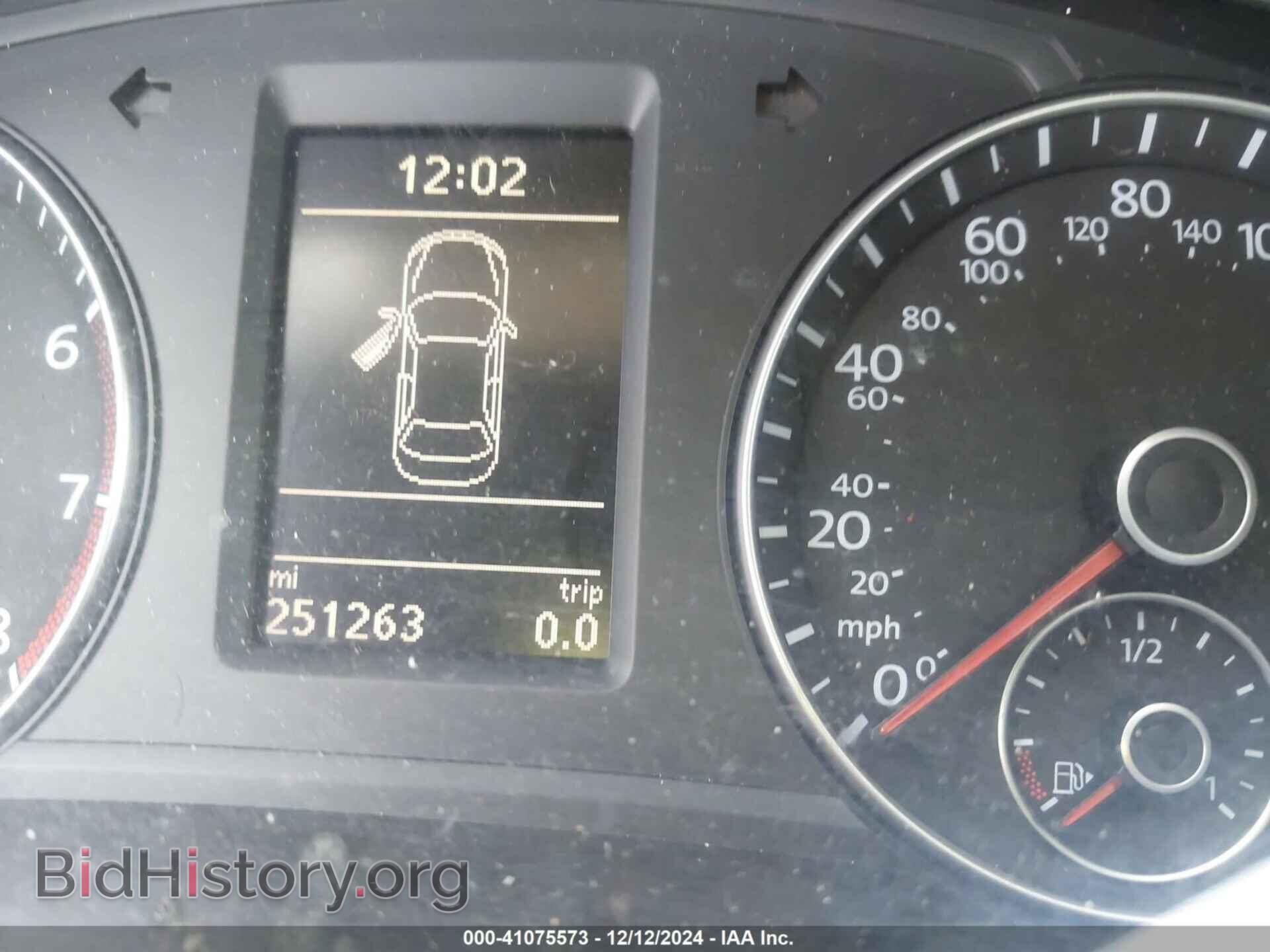 2013 VOLKSWAGEN PASSAT - VIN: 1VWCH7A33DC005167 - Фото 7