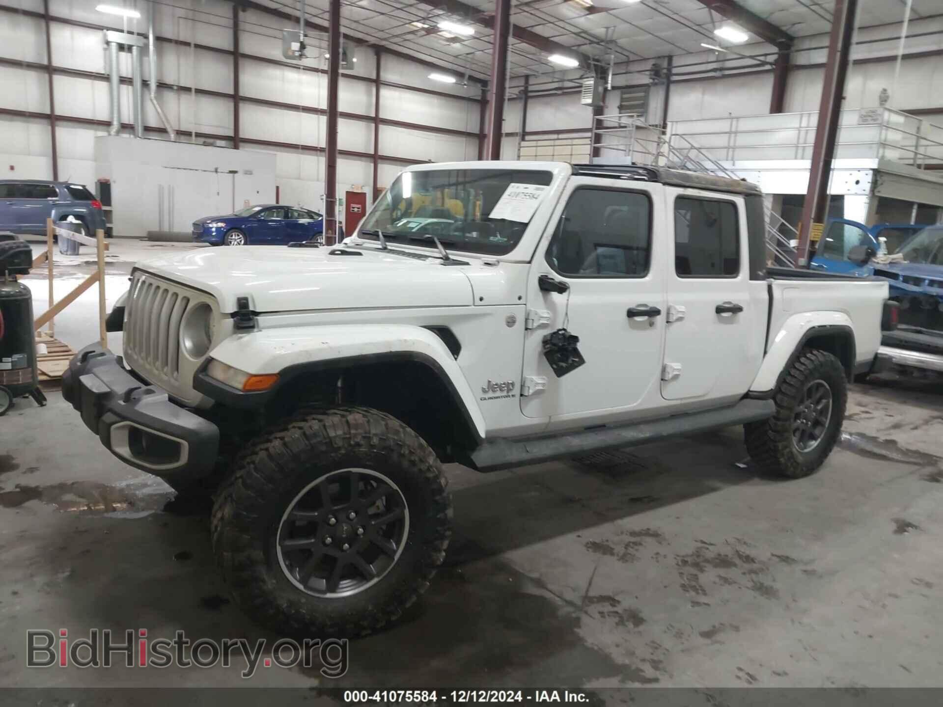 2023 JEEP GLADIATOR - VIN: 1C6HJTFG9PL529968 - Фото 2