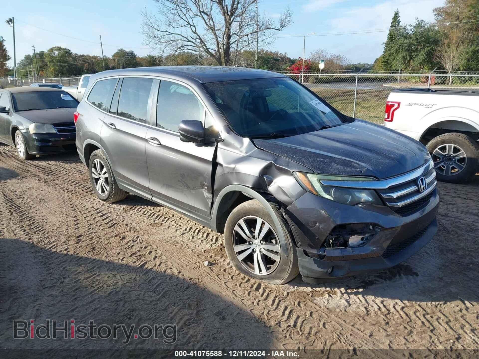 Фотография 5FNYF5H57JB021882 - HONDA PILOT 2018