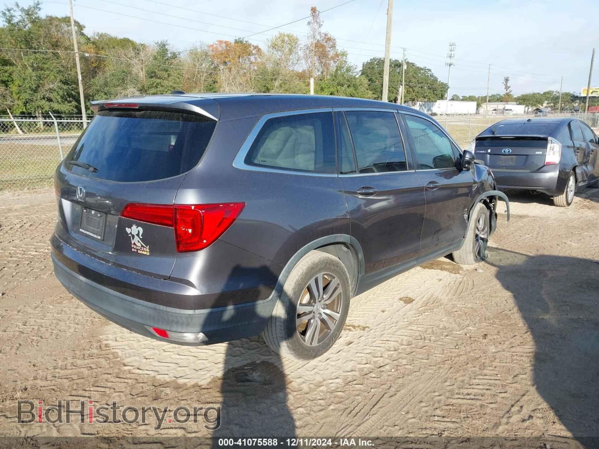2018 HONDA PILOT - VIN: 5FNYF5H57JB021882 - Фото 4