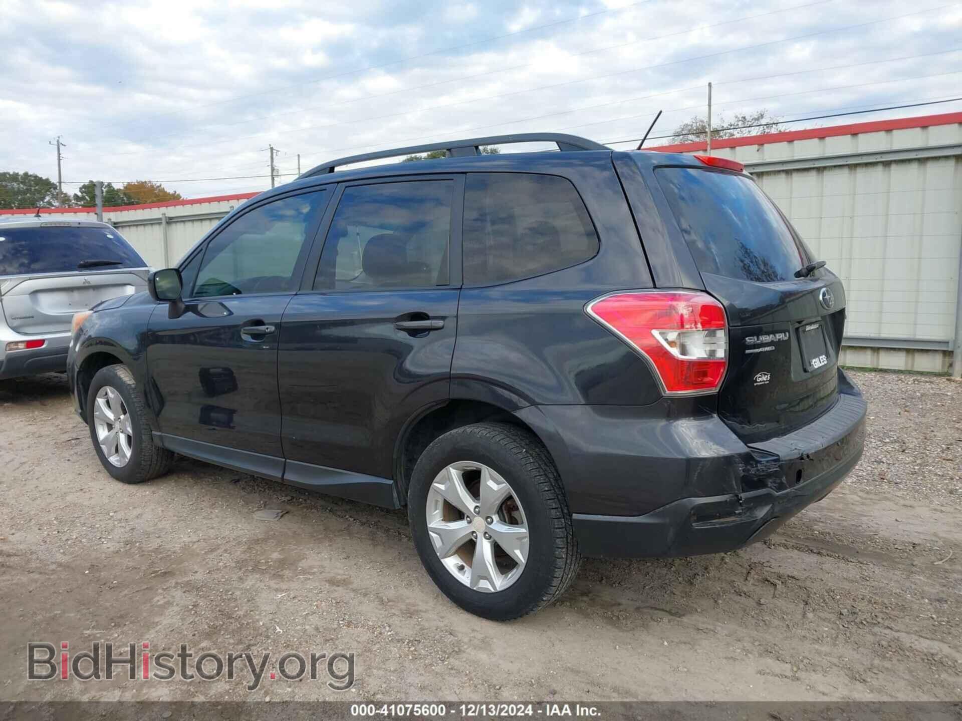 2014 SUBARU FORESTER - VIN: JF2SJADC0EH422375 - Фото 3
