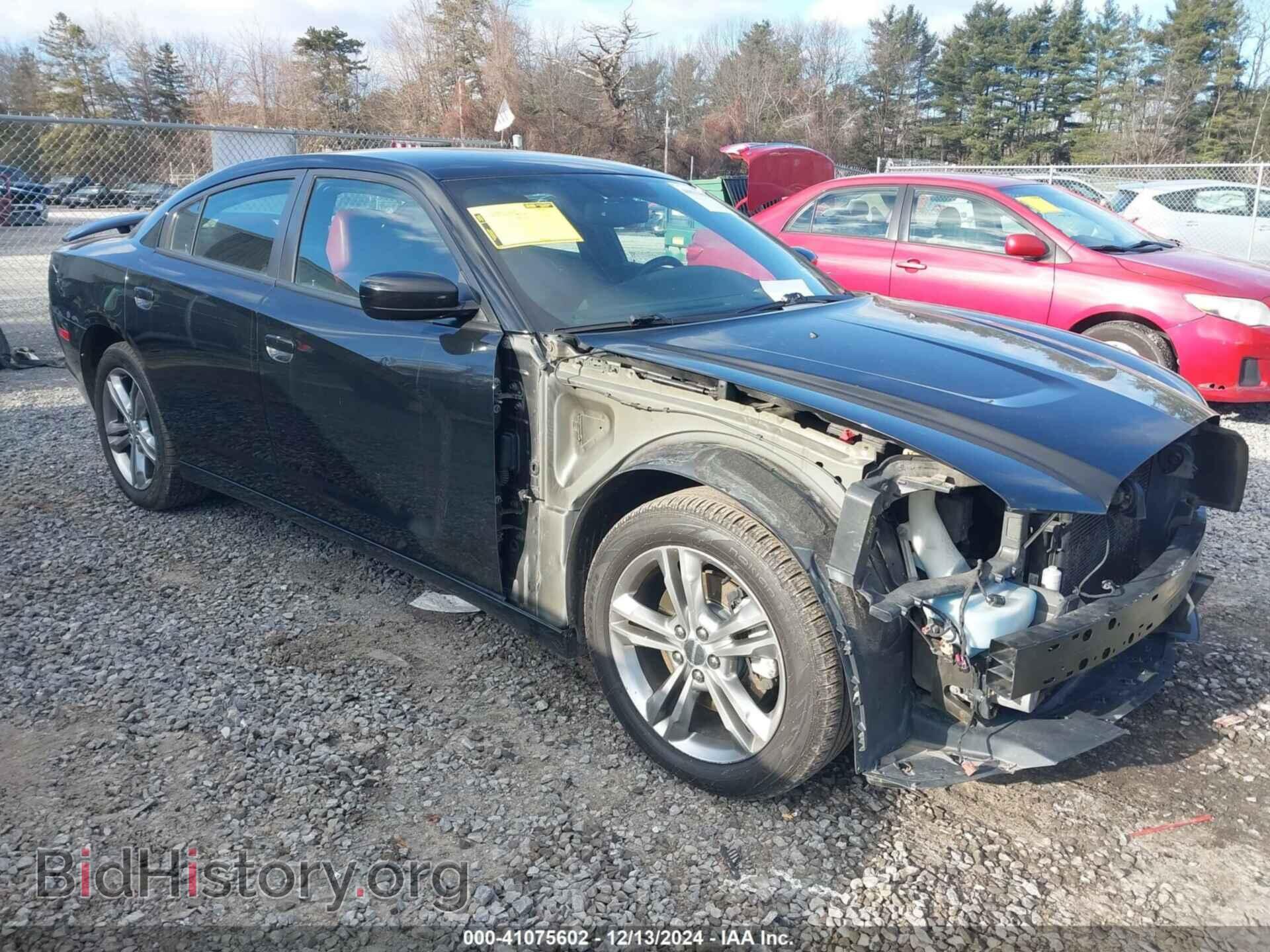 Photo 2C3CDXJG9CH148190 - DODGE CHARGER 2012