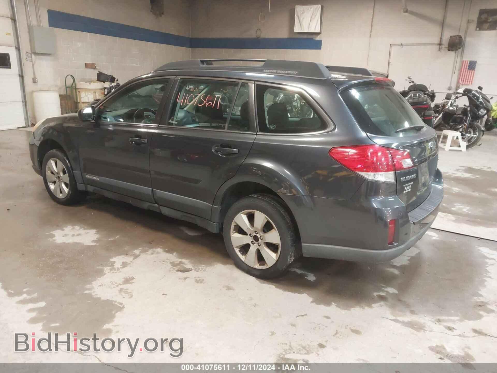 2012 SUBARU OUTBACK - VIN: 4S4BRBAC7C3295552 - Photo 3