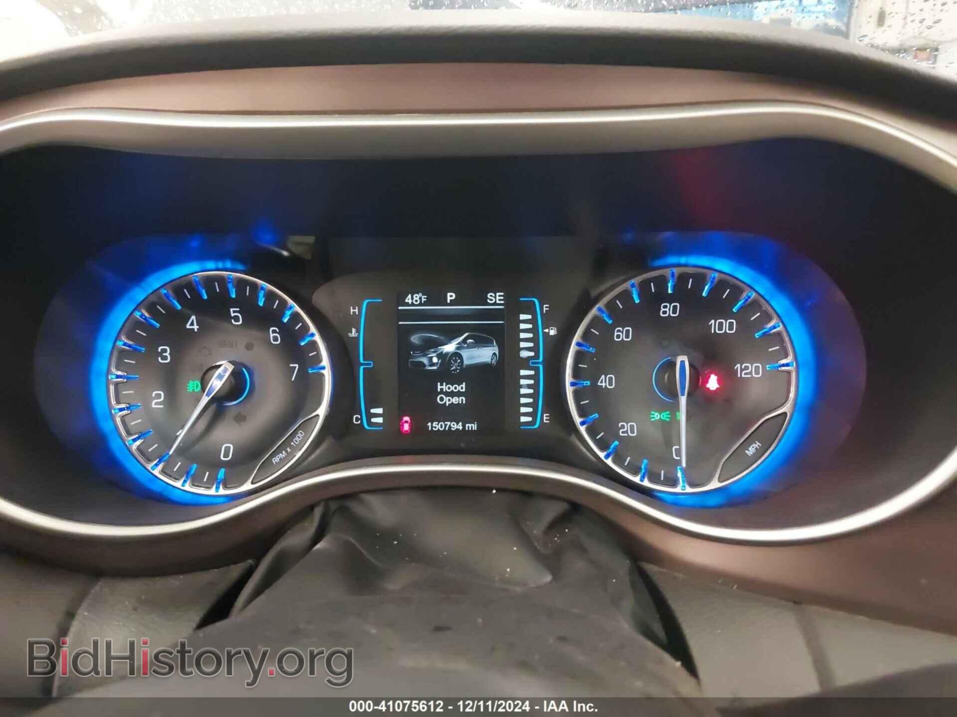 2017 CHRYSLER PACIFICA - VIN: 2C4RC1BG4HR599095 - Photo 7