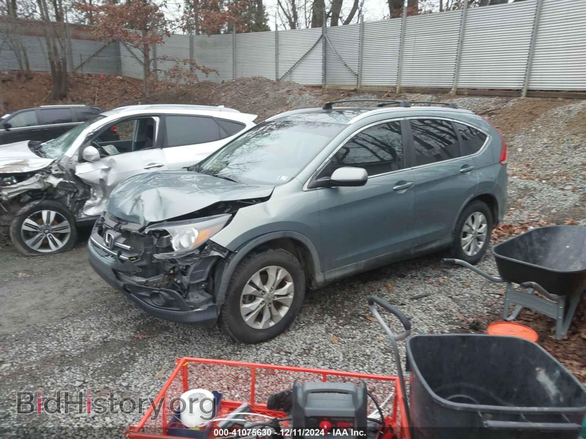 2012 HONDA CR-V - VIN: 5J6RM3H71CL028403 - Фото 2
