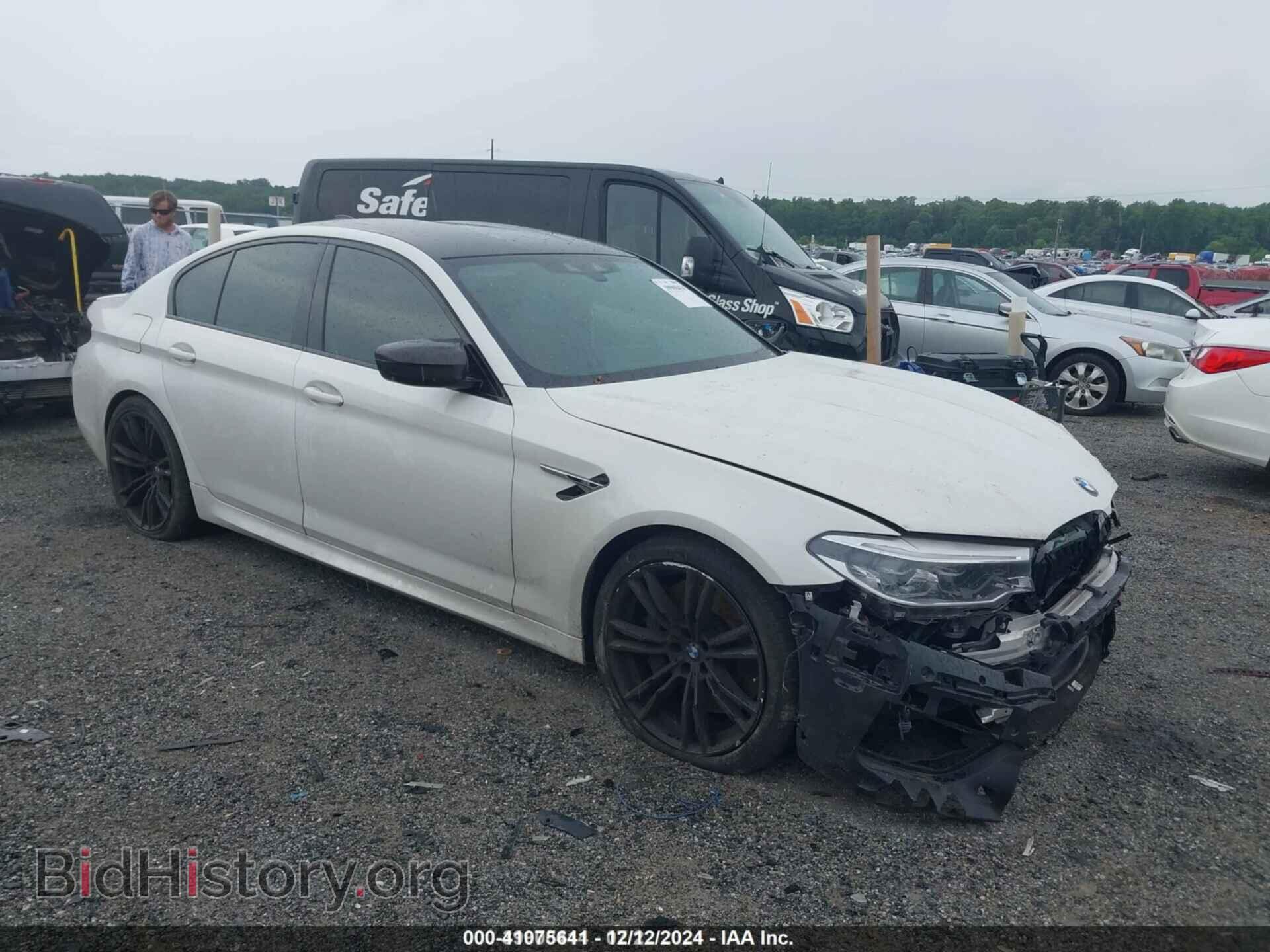 Photo WBSJF0C08LCD65362 - BMW M5 2020