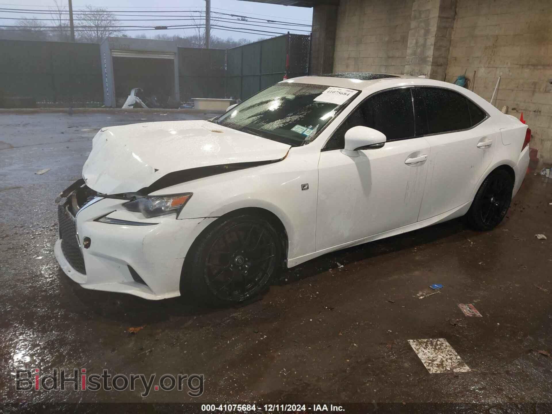 2016 LEXUS IS 300 - VIN: JTHCM1D21G5013533 - Фото 2