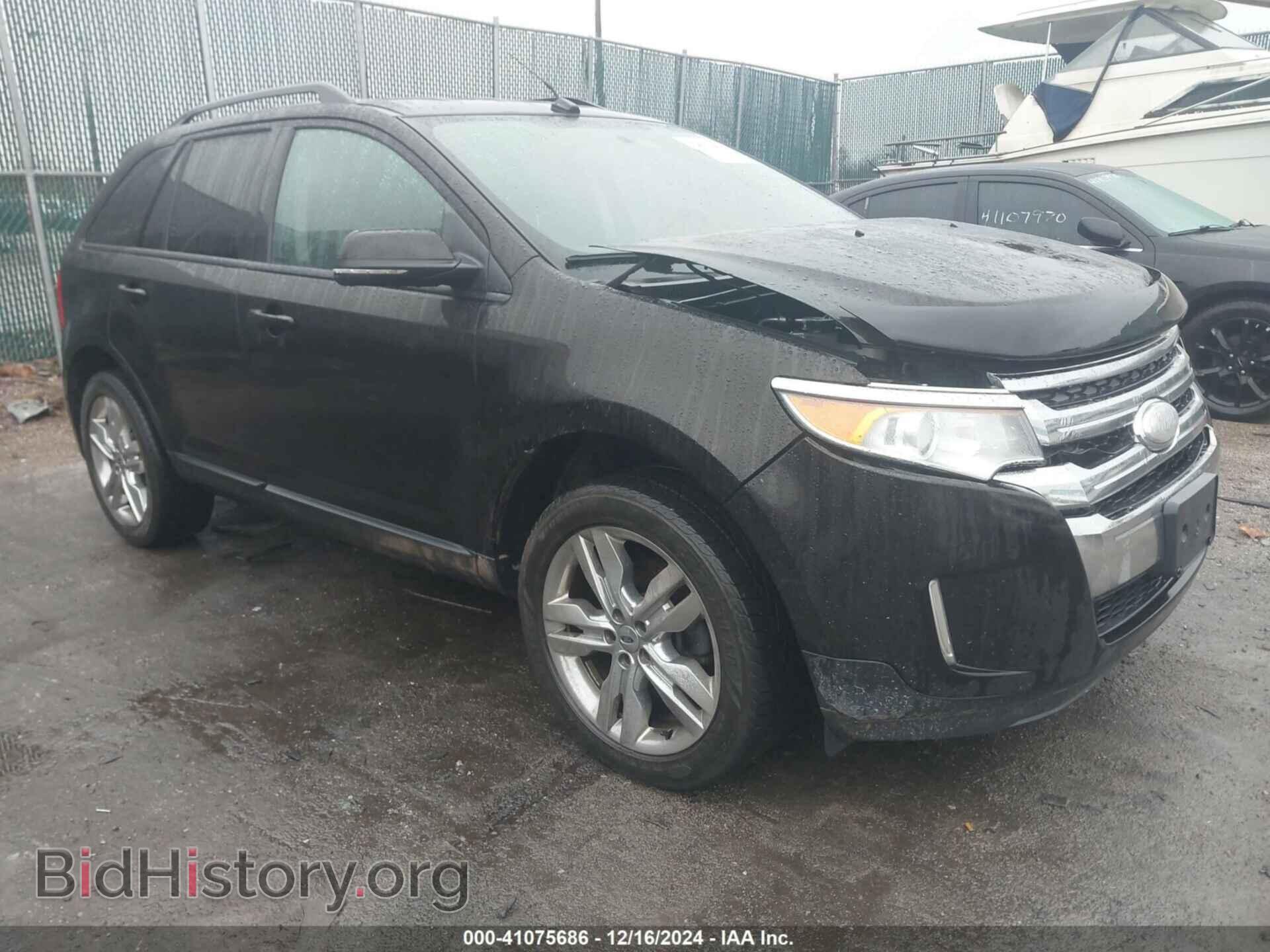 Photo 2FMDK3JC7EBB10793 - FORD EDGE 2014