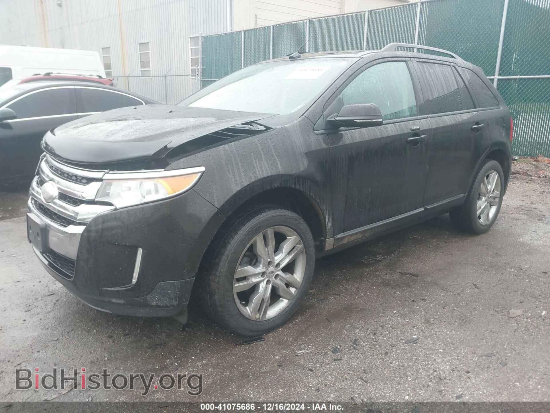 2014 FORD EDGE - VIN: 2FMDK3JC7EBB10793 - Photo 2