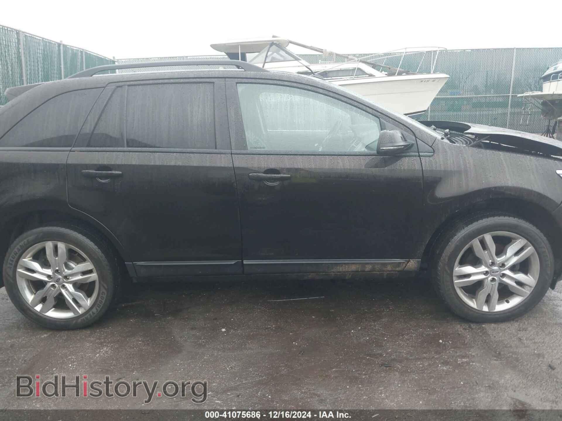 2014 FORD EDGE - VIN: 2FMDK3JC7EBB10793 - Photo 13