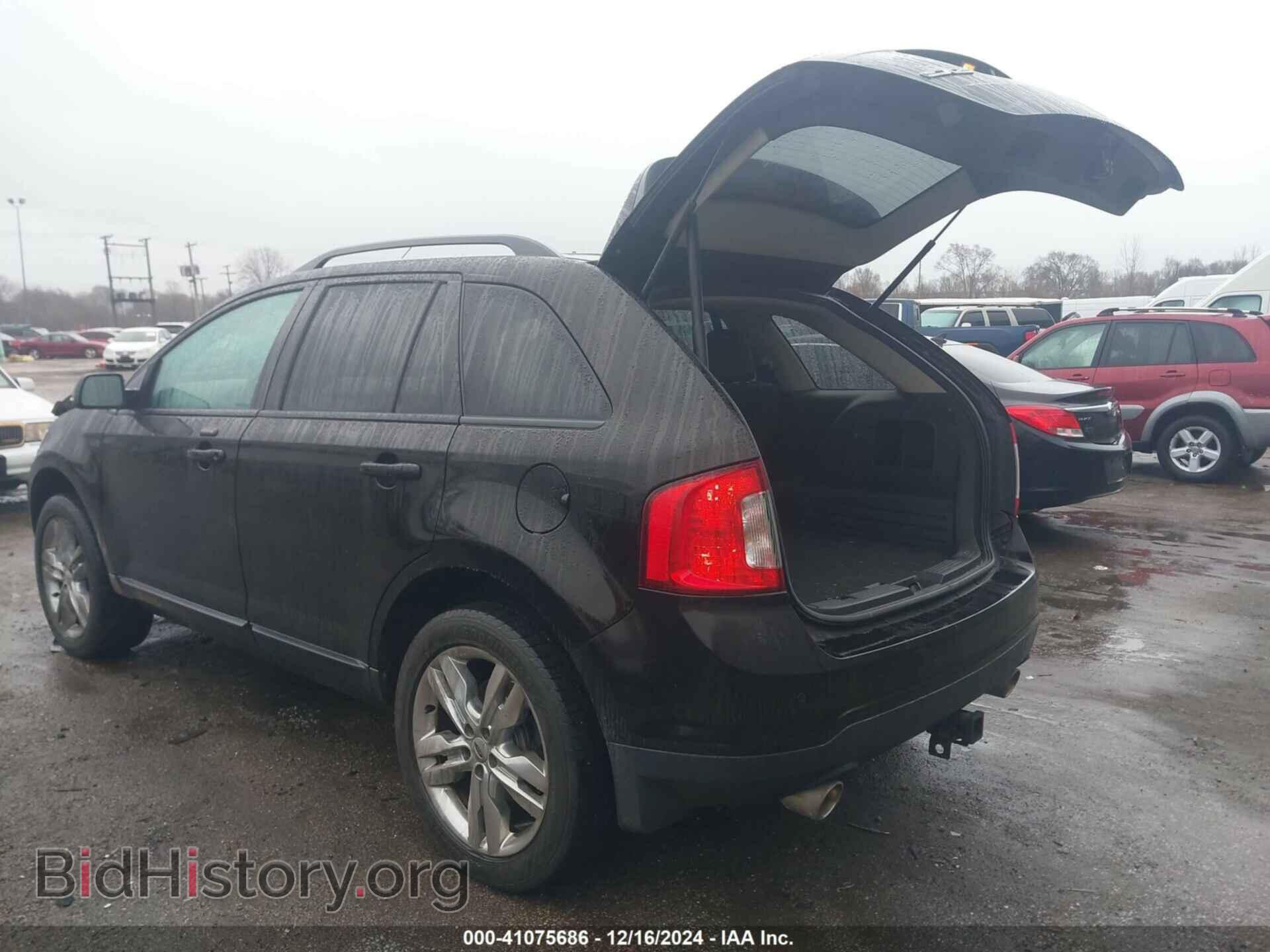 2014 FORD EDGE - VIN: 2FMDK3JC7EBB10793 - Photo 3