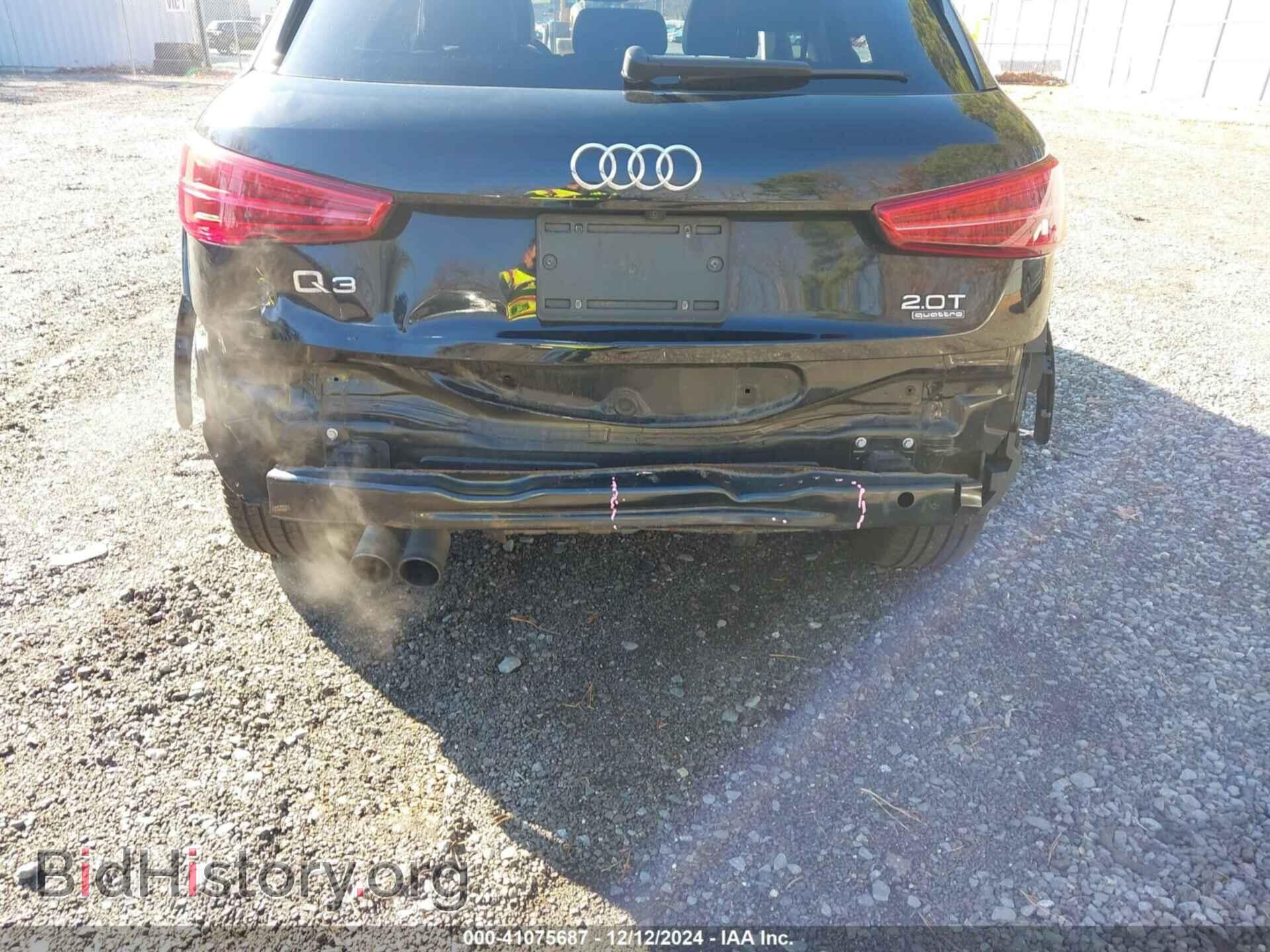 2016 AUDI Q3 - VIN: WA1EFCFS3GR021830 - Photo 6