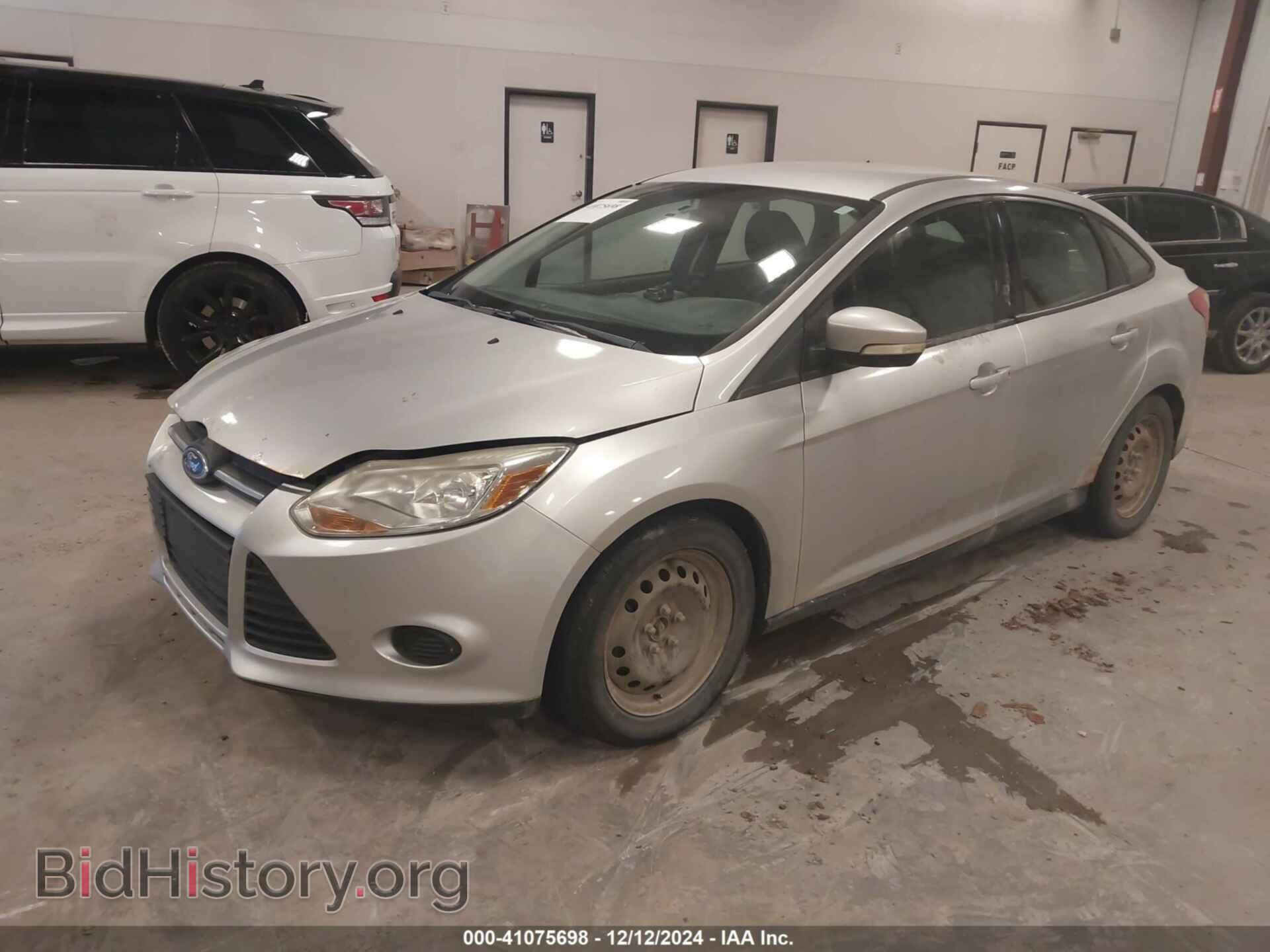 2014 FORD FOCUS - VIN: 1FADP3F27EL133695 - Фото 2