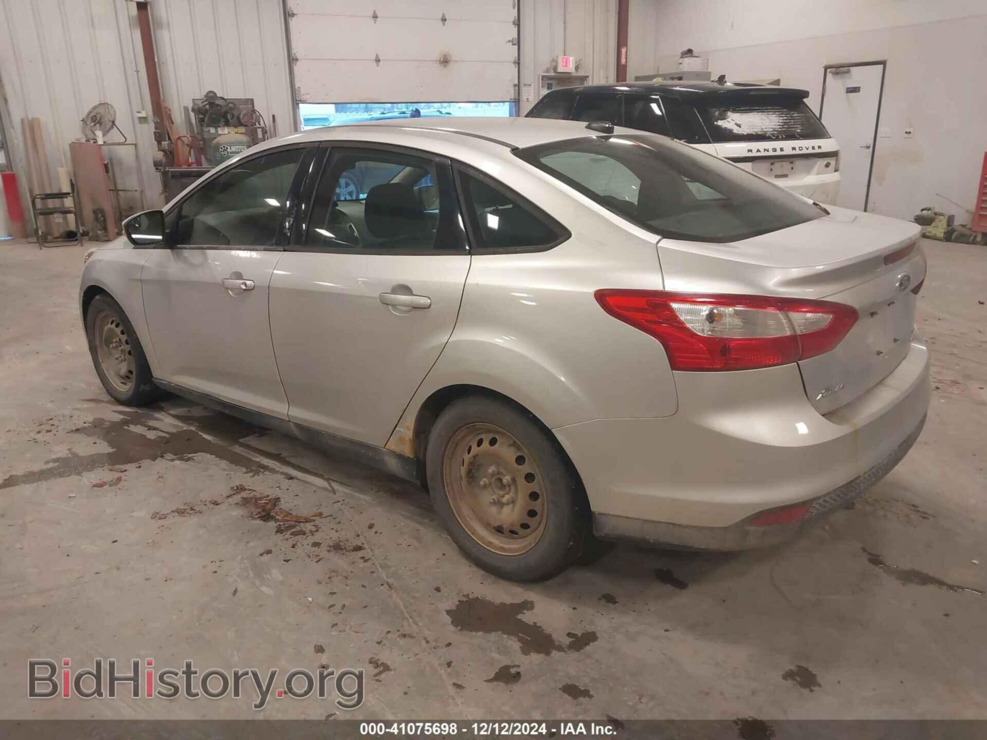 2014 FORD FOCUS - VIN: 1FADP3F27EL133695 - Фото 3