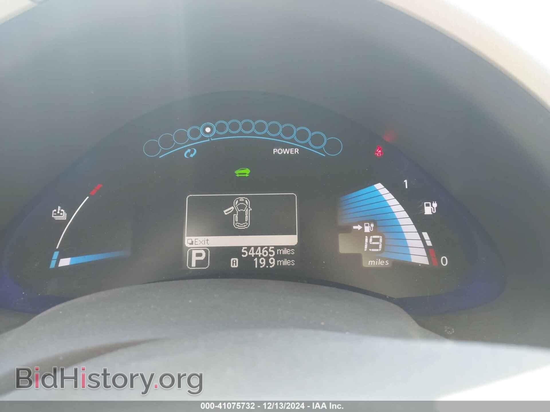 2012 NISSAN LEAF - VIN: JN1AZ0CP2CT018752 - Фото 7