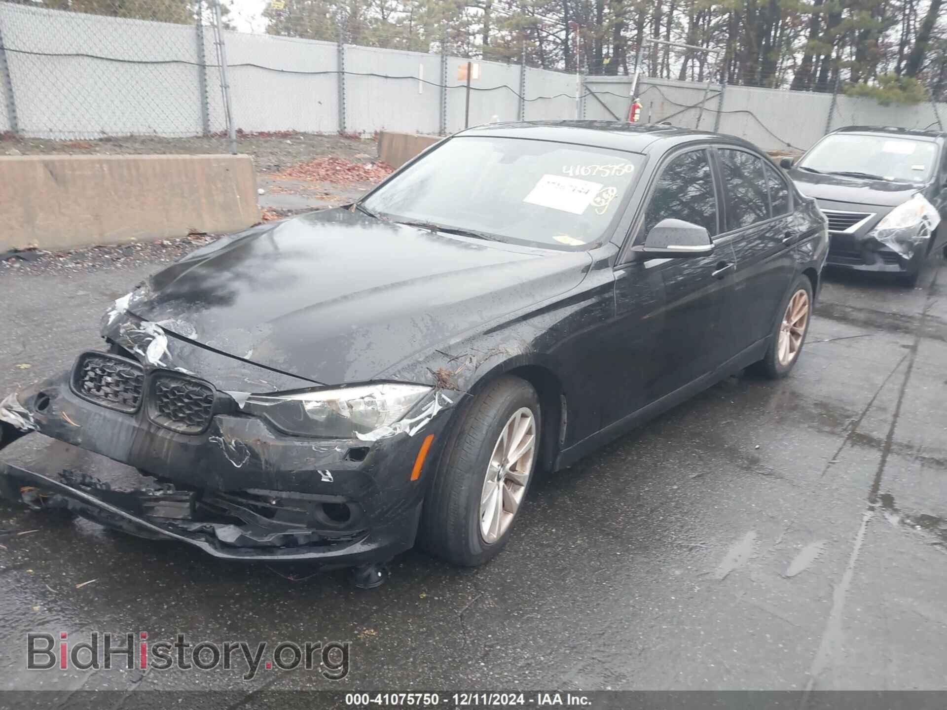 2016 BMW 320I - VIN: WBA8E5G50GNT40245 - Фото 2