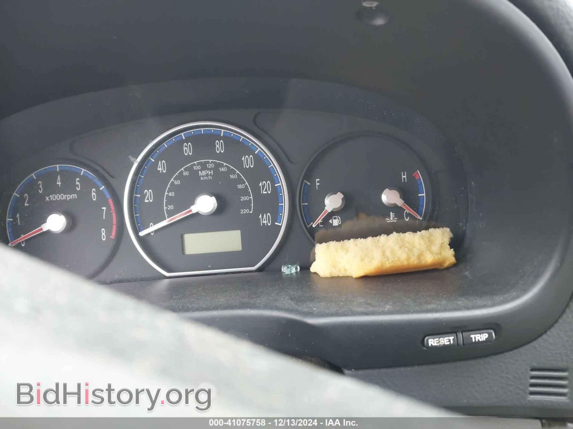 2009 HYUNDAI SANTA FE - VIN: 5NMSG13D69H299483 - Фото 7