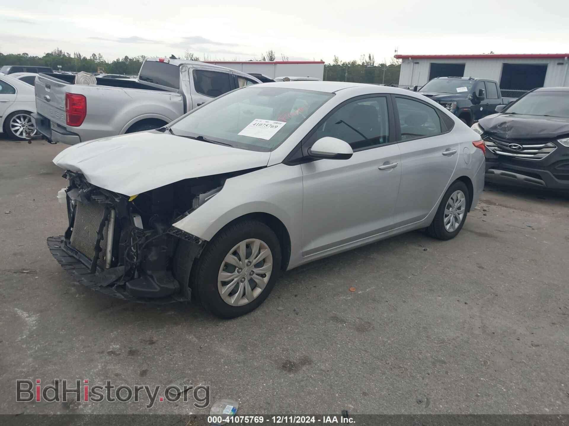 2021 HYUNDAI ACCENT - VIN: 3KPC24A6XME148736 - Фото 2