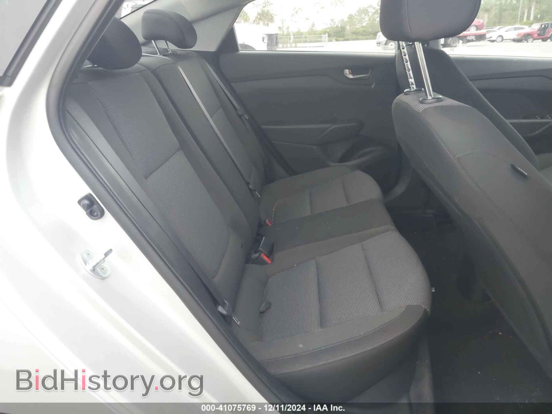 2021 HYUNDAI ACCENT - VIN: 3KPC24A6XME148736 - Фото 8