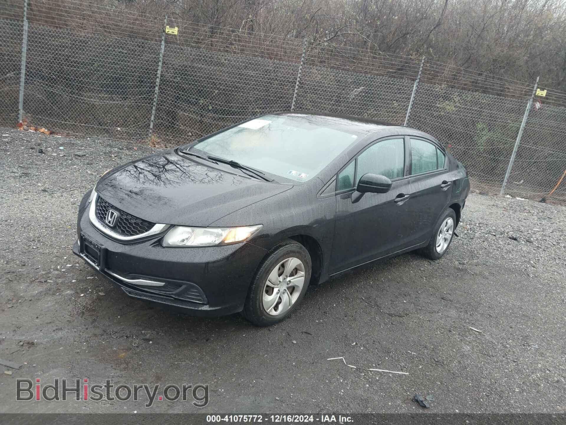 2015 HONDA CIVIC - VIN: 19XFB2F56FE228085 - Фото 2
