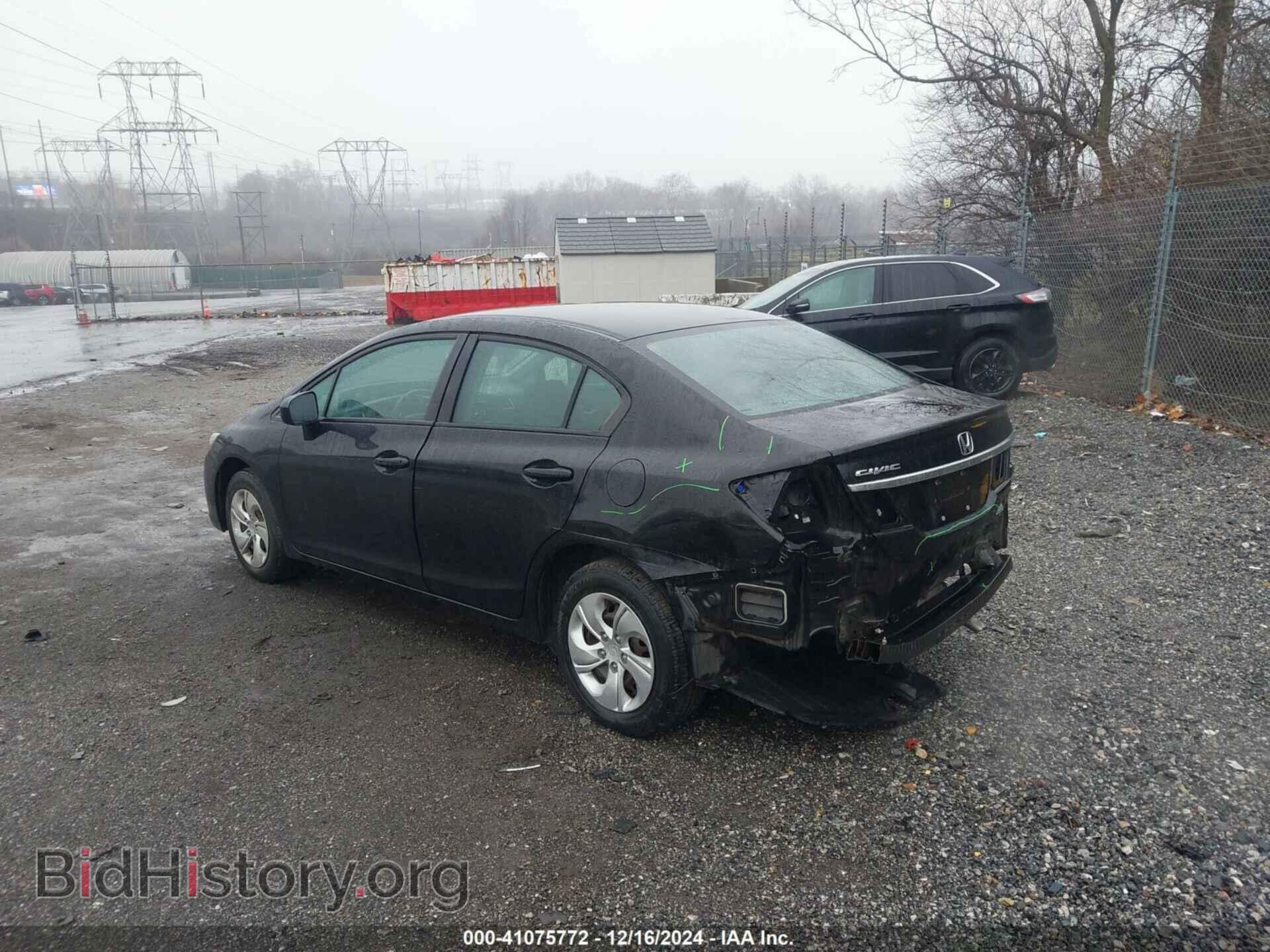 2015 HONDA CIVIC - VIN: 19XFB2F56FE228085 - Фото 3